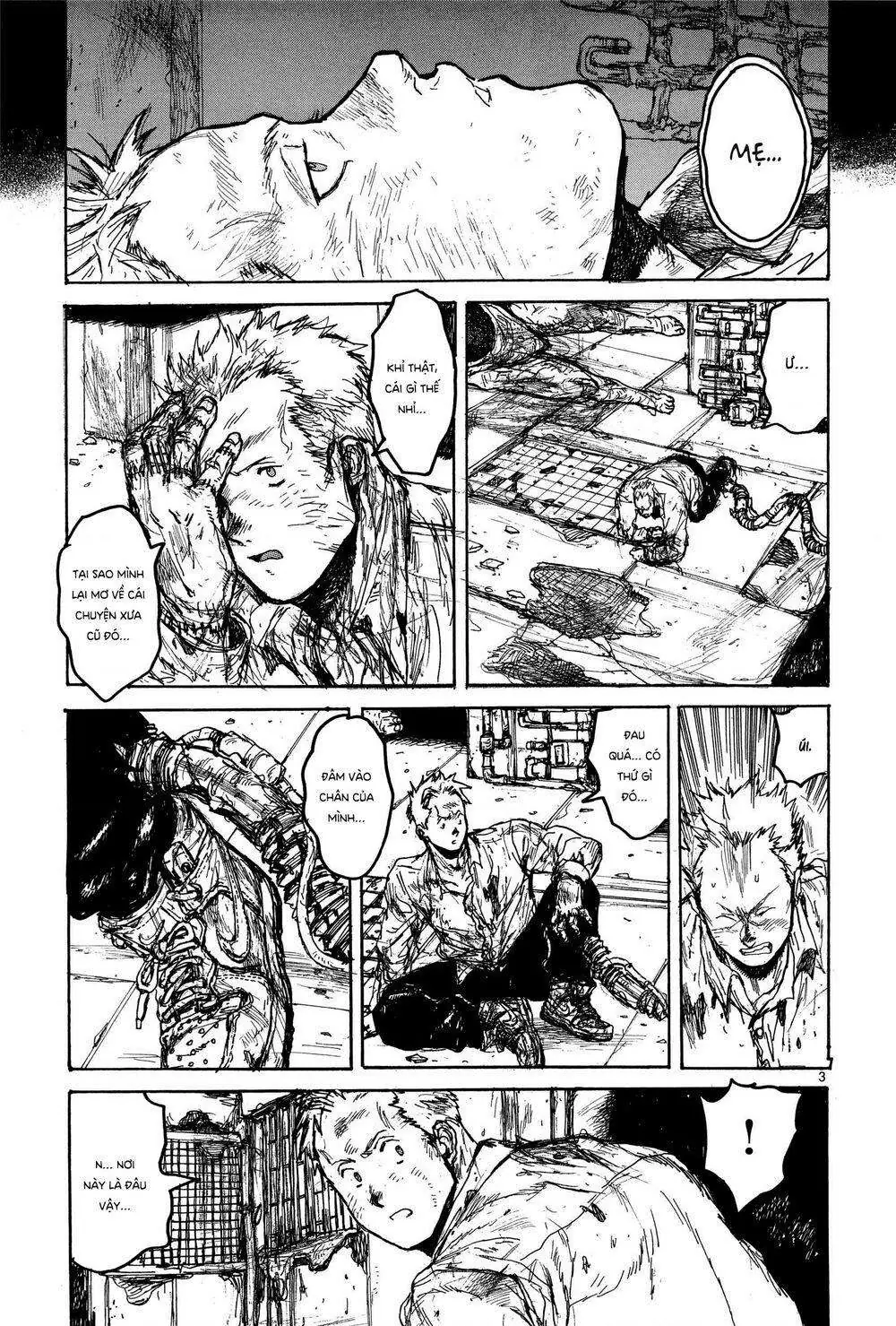 Dorohedoro Chapter 115 - Trang 6