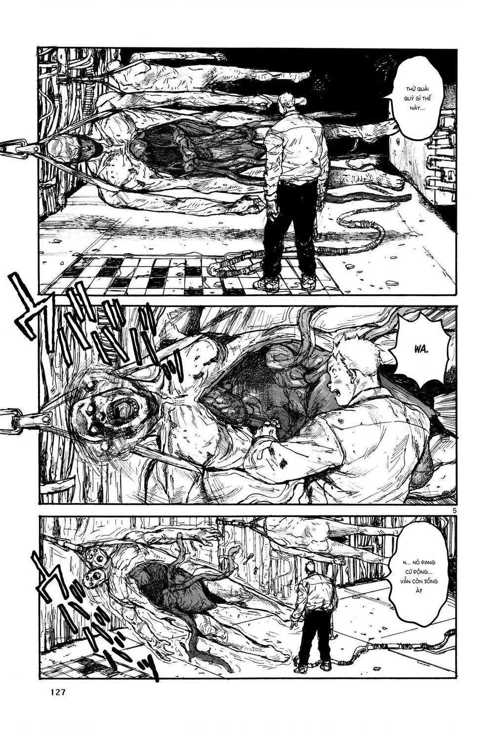 Dorohedoro Chapter 115 - Trang 8