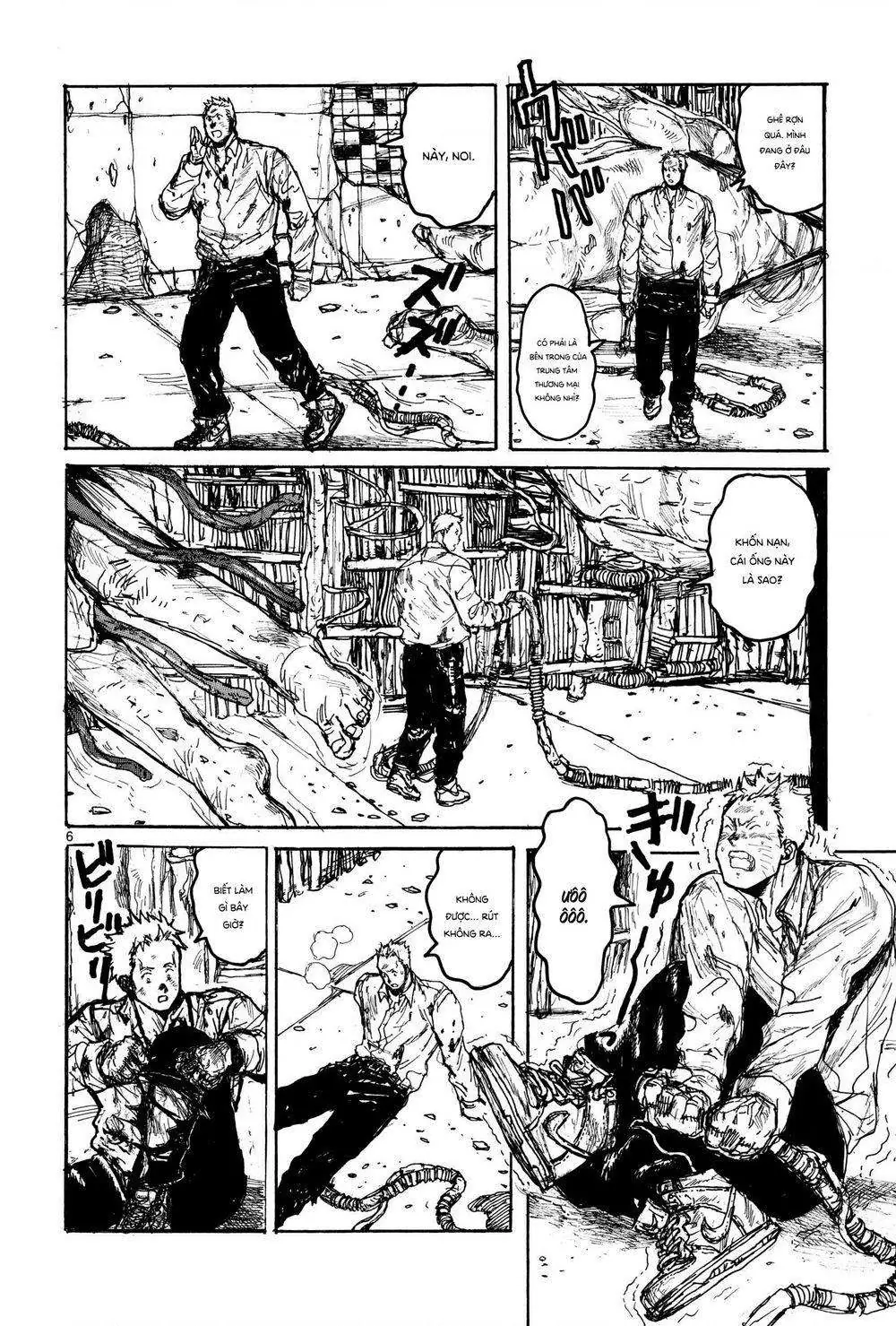 Dorohedoro Chapter 115 - Trang 9