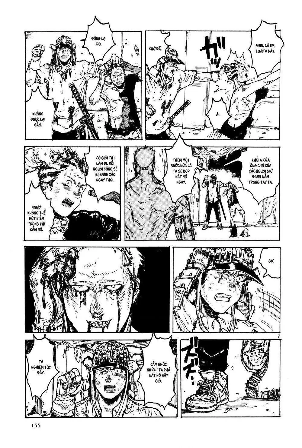 Dorohedoro Chapter 116 - Trang 10