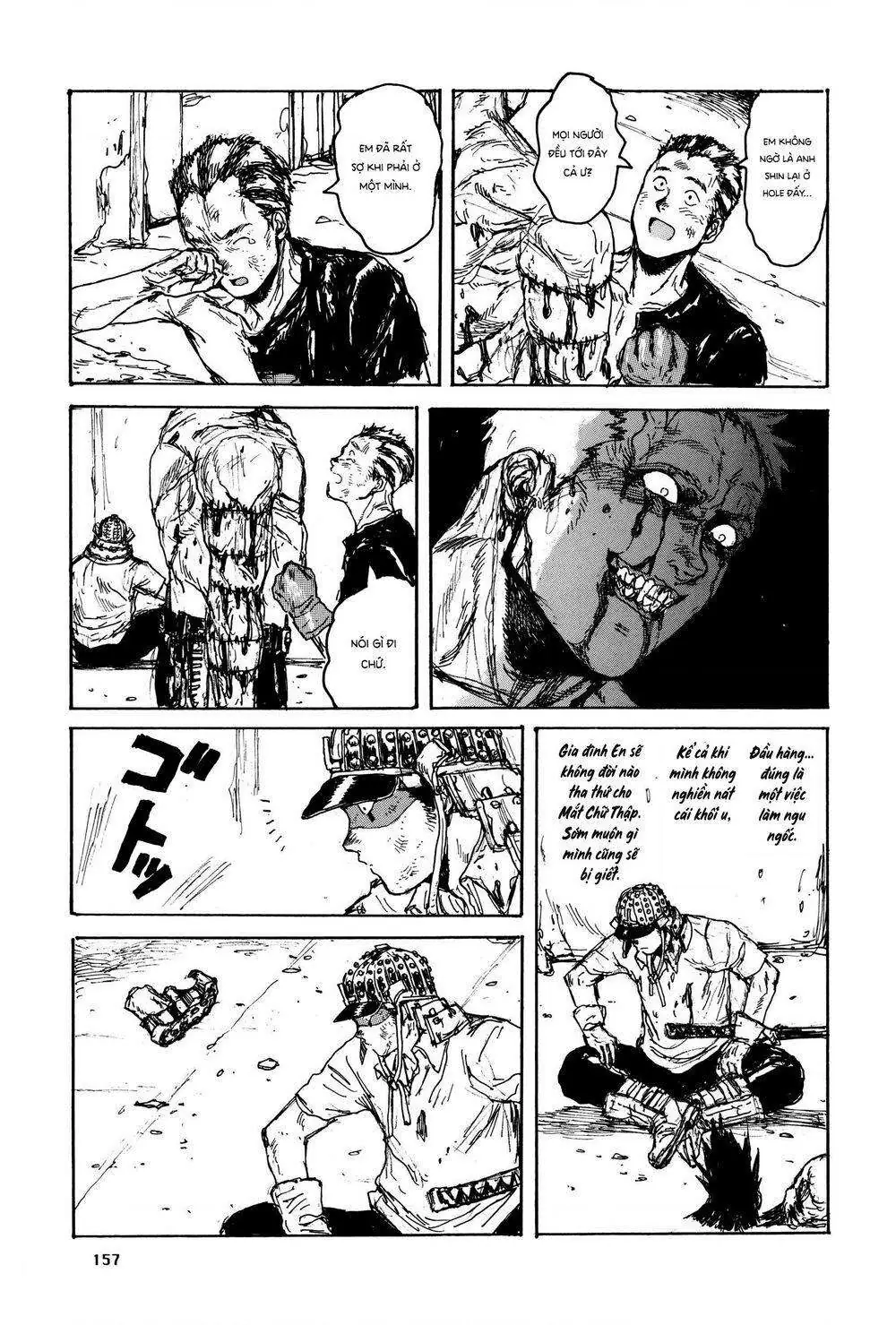 Dorohedoro Chapter 116 - Trang 12