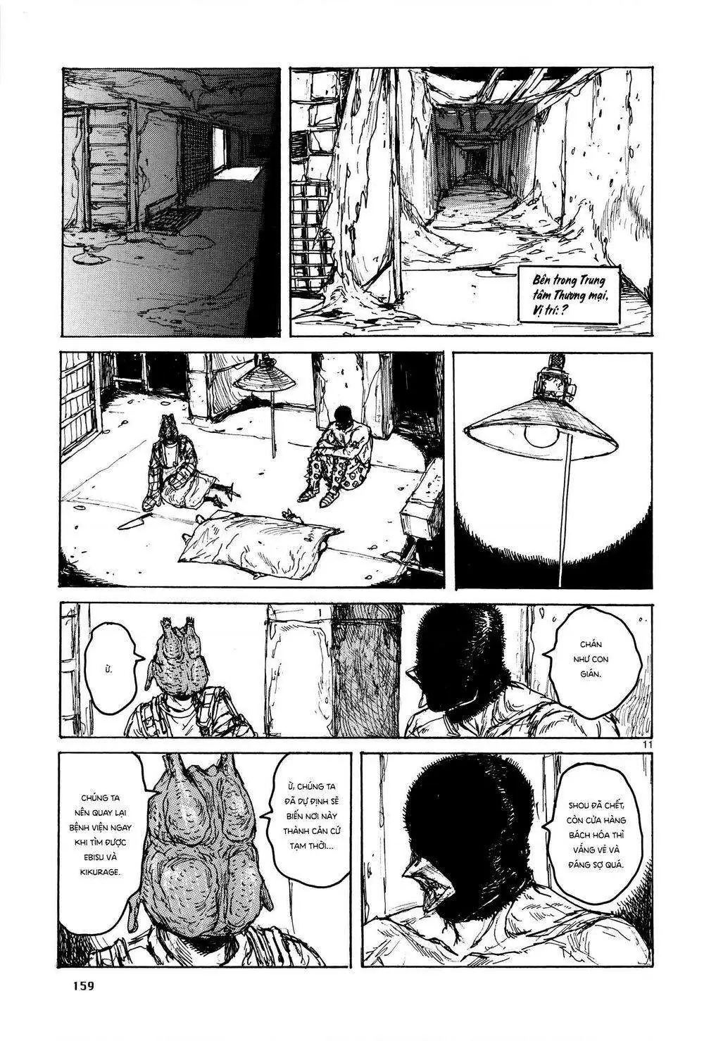 Dorohedoro Chapter 116 - Trang 14