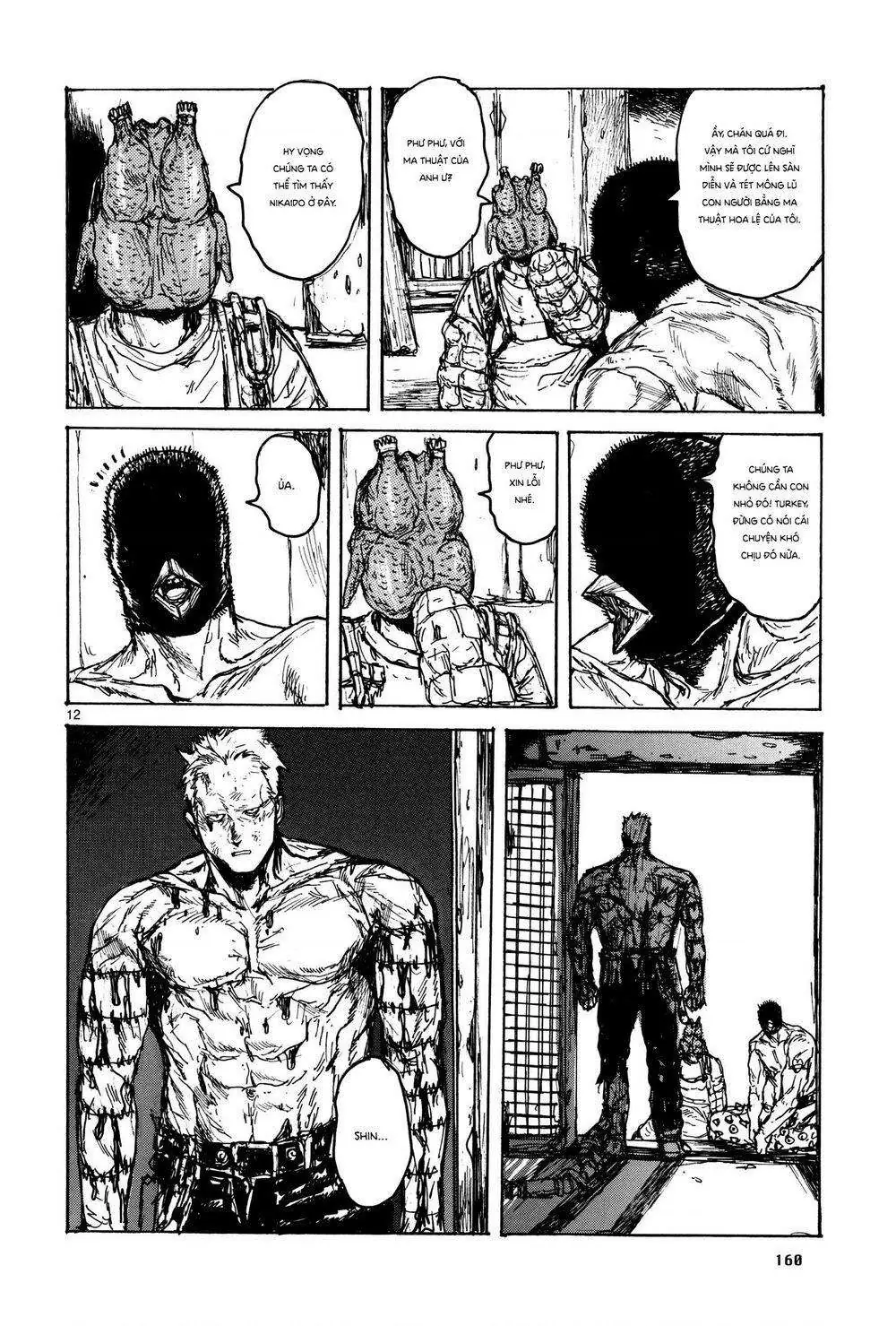 Dorohedoro Chapter 116 - Trang 15