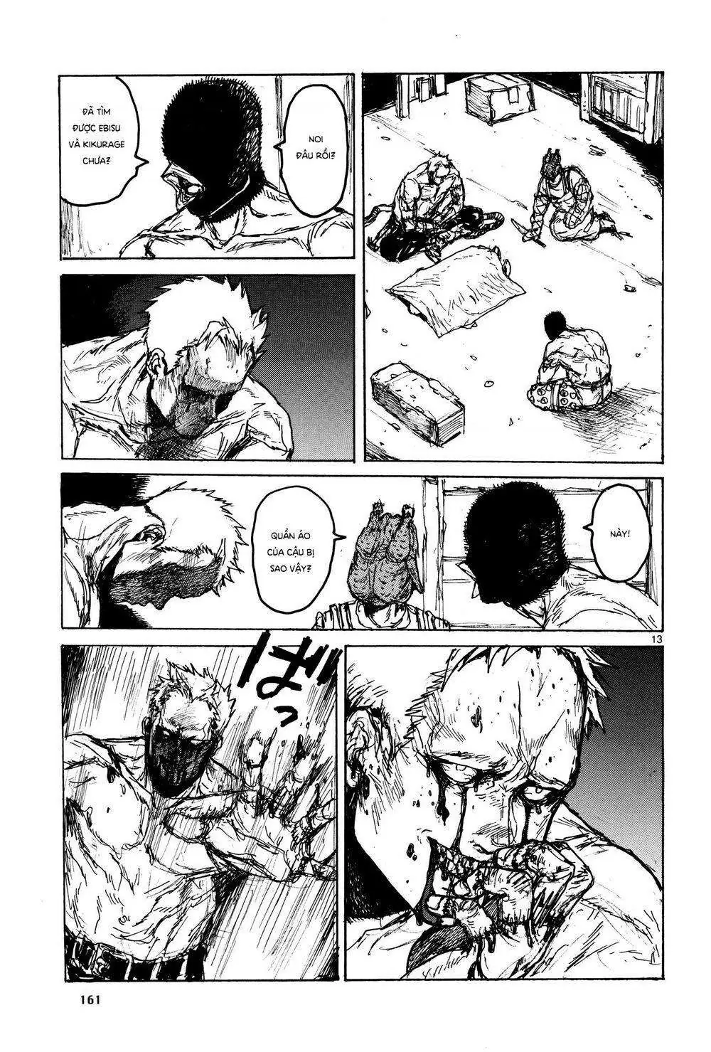 Dorohedoro Chapter 116 - Trang 16