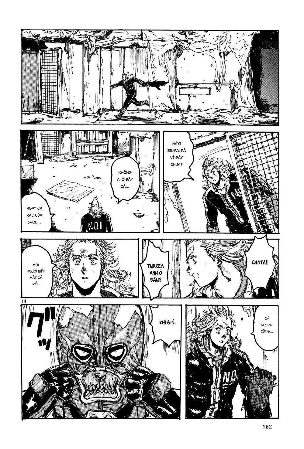 Dorohedoro Chapter 116 - Trang 17