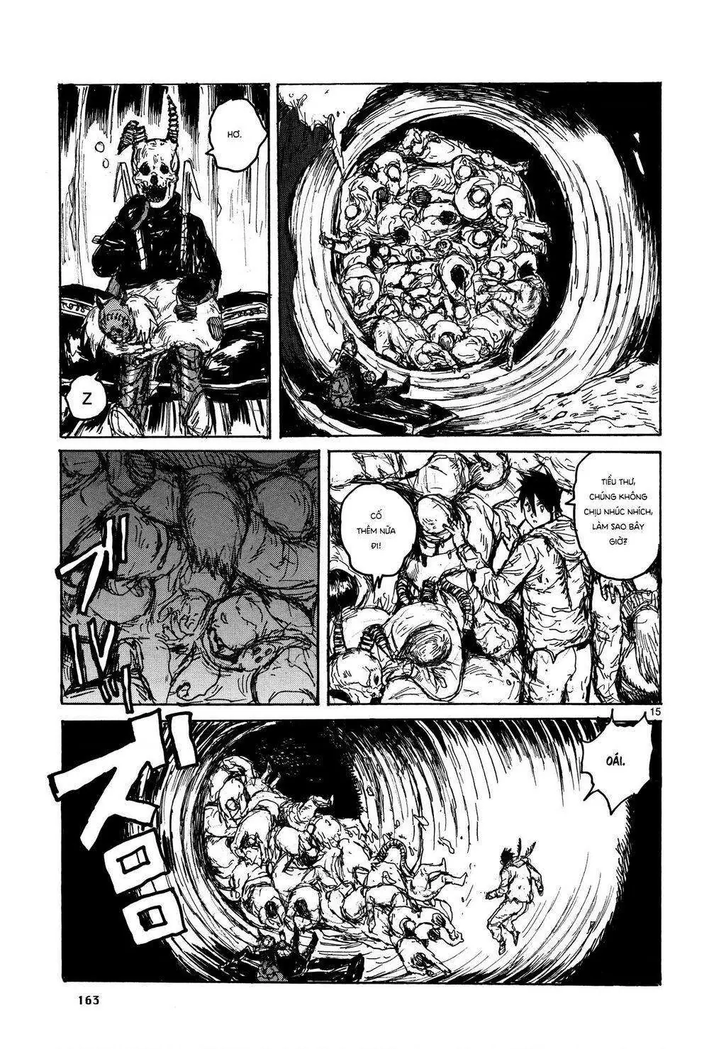 Dorohedoro Chapter 116 - Trang 18