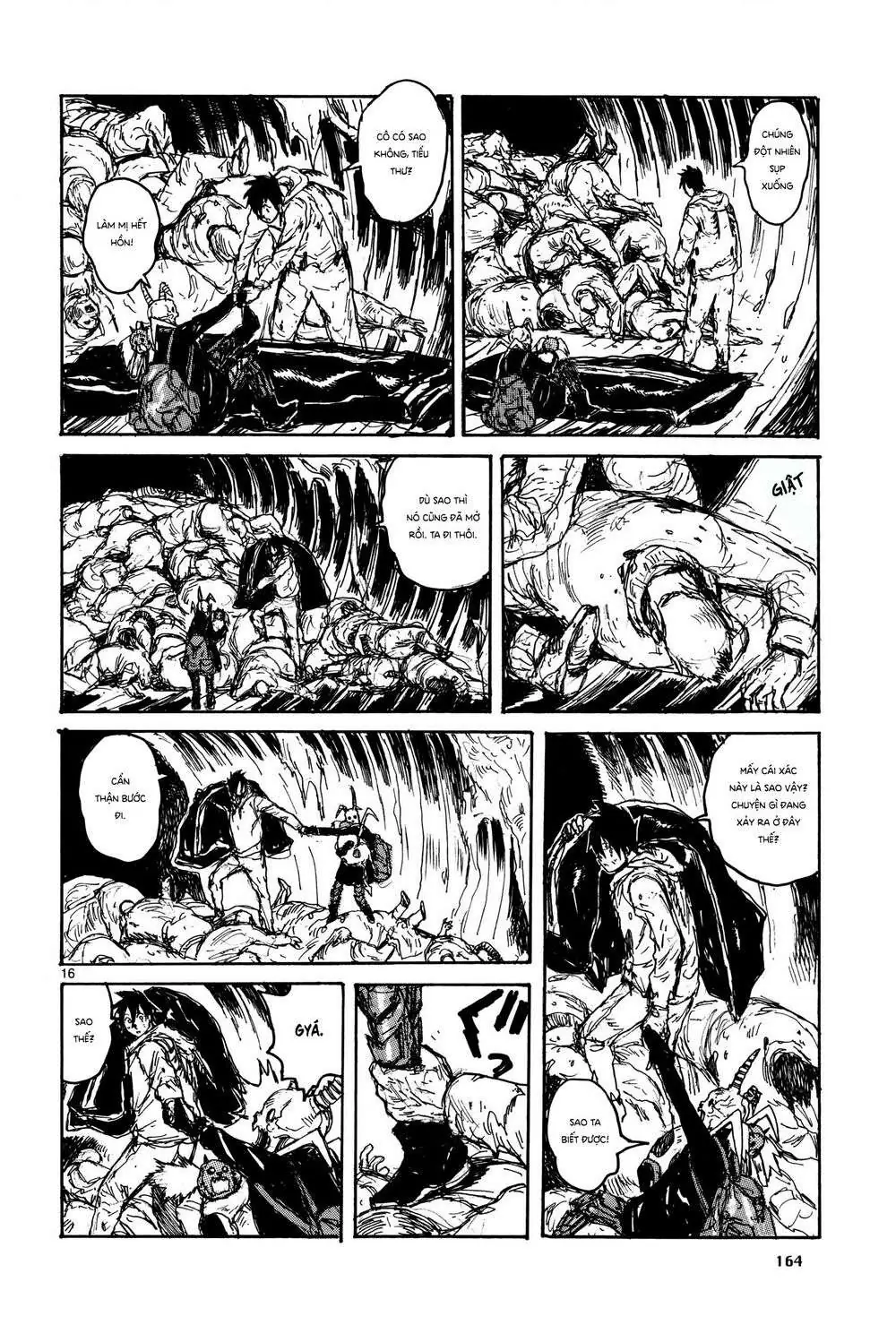 Dorohedoro Chapter 116 - Trang 19