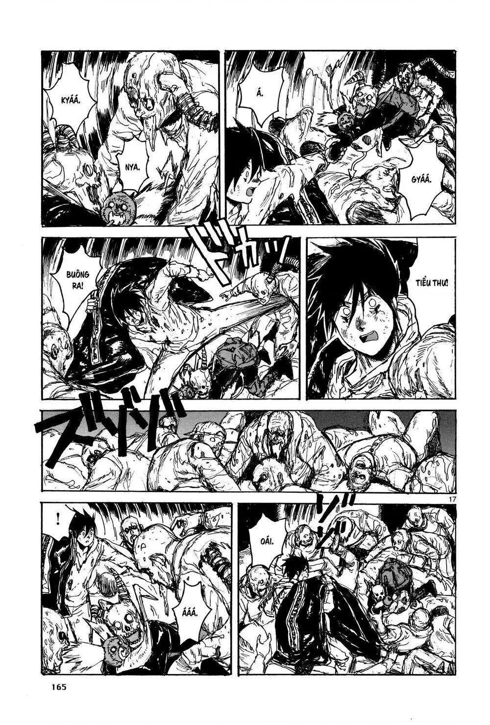 Dorohedoro Chapter 116 - Trang 20