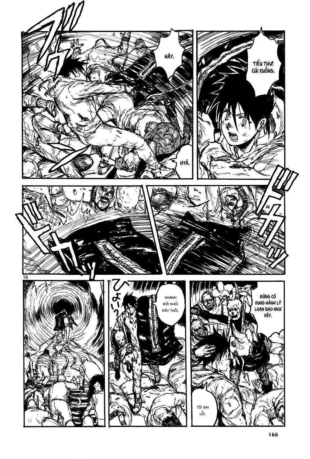 Dorohedoro Chapter 116 - Trang 21