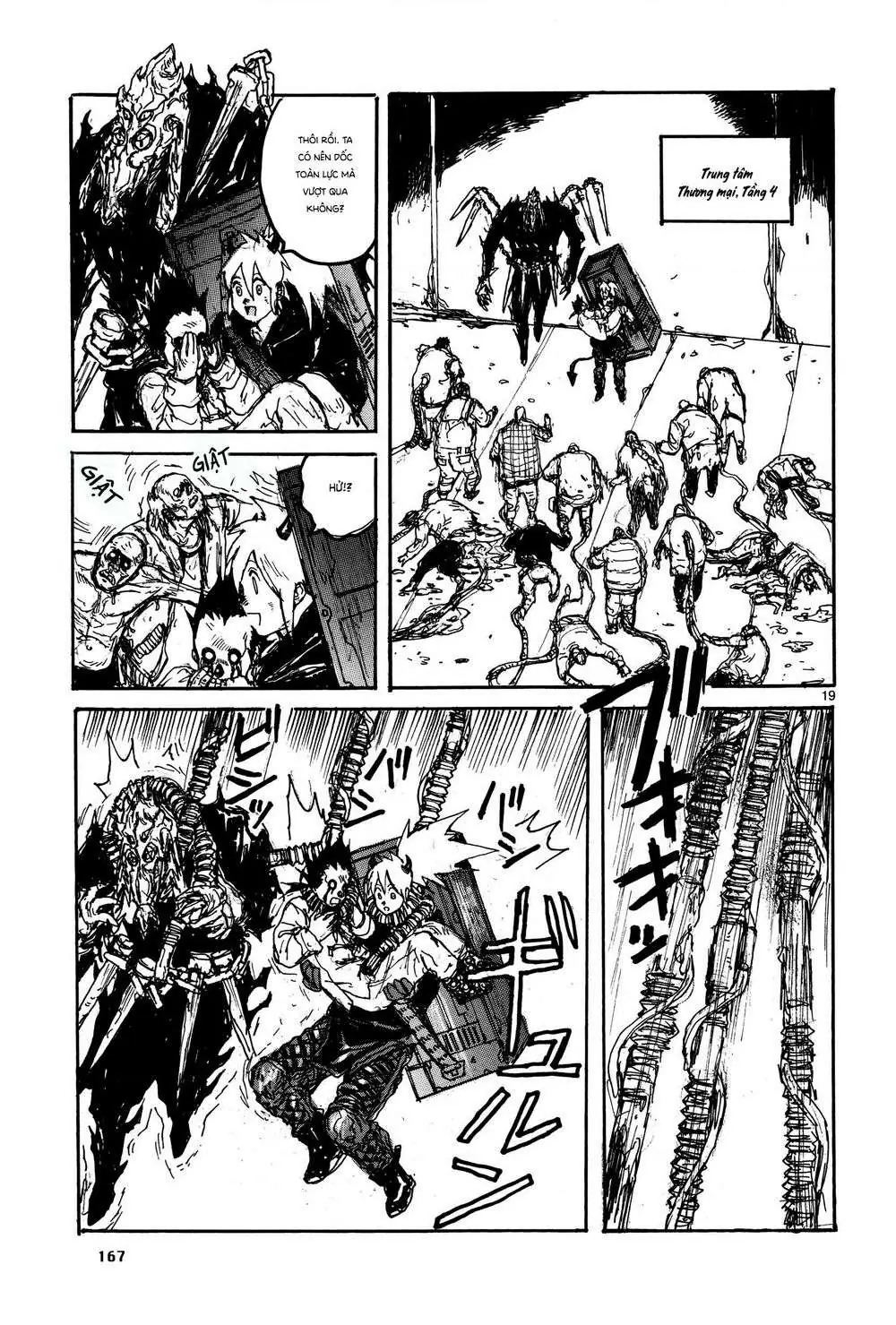 Dorohedoro Chapter 116 - Trang 22