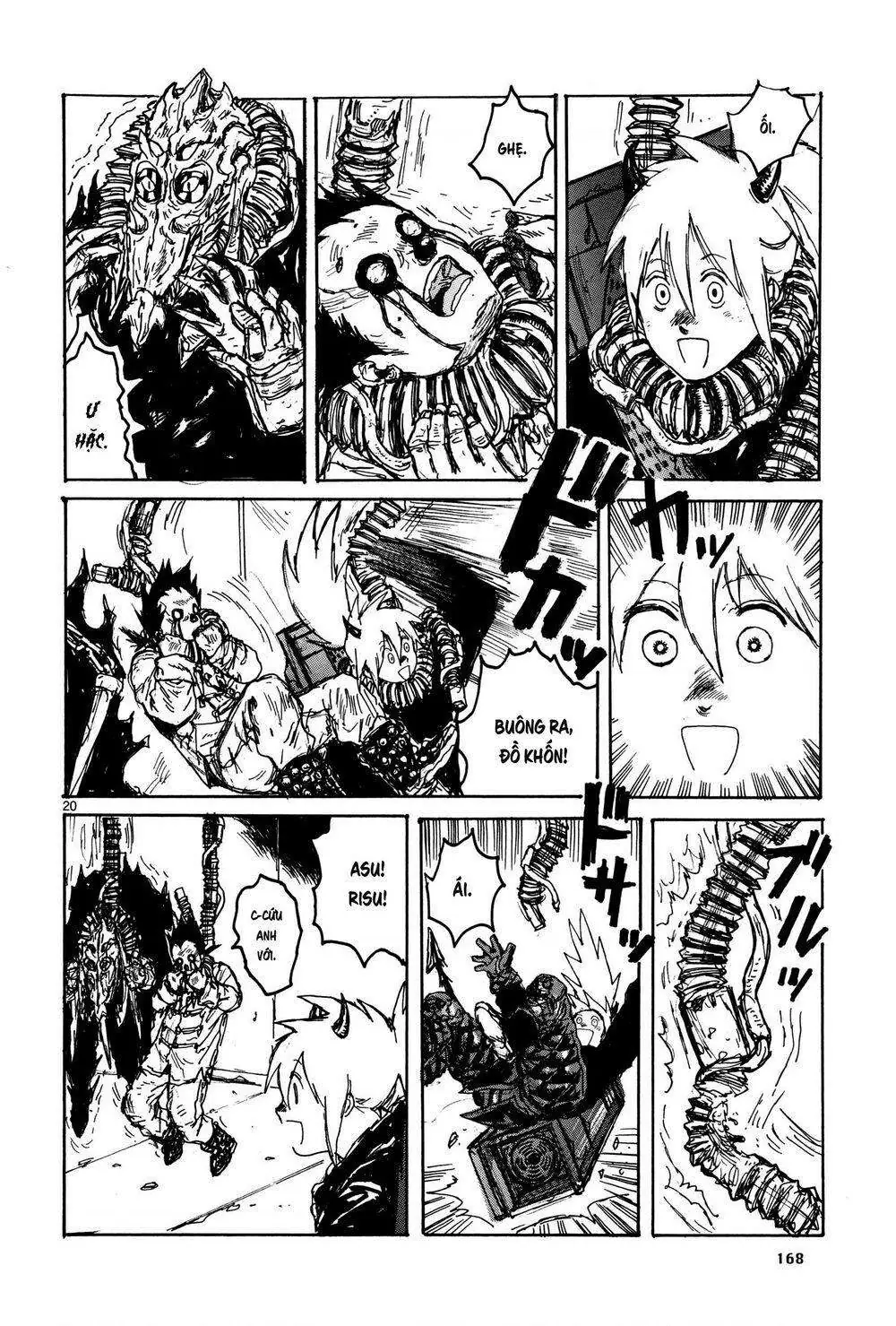 Dorohedoro Chapter 116 - Trang 23