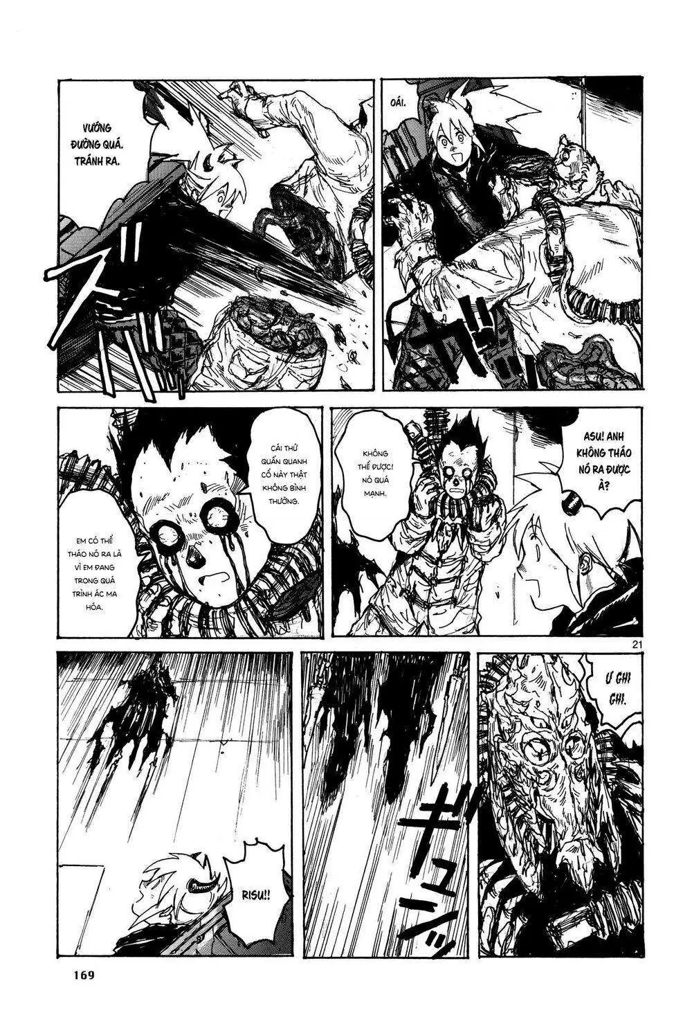 Dorohedoro Chapter 116 - Trang 24