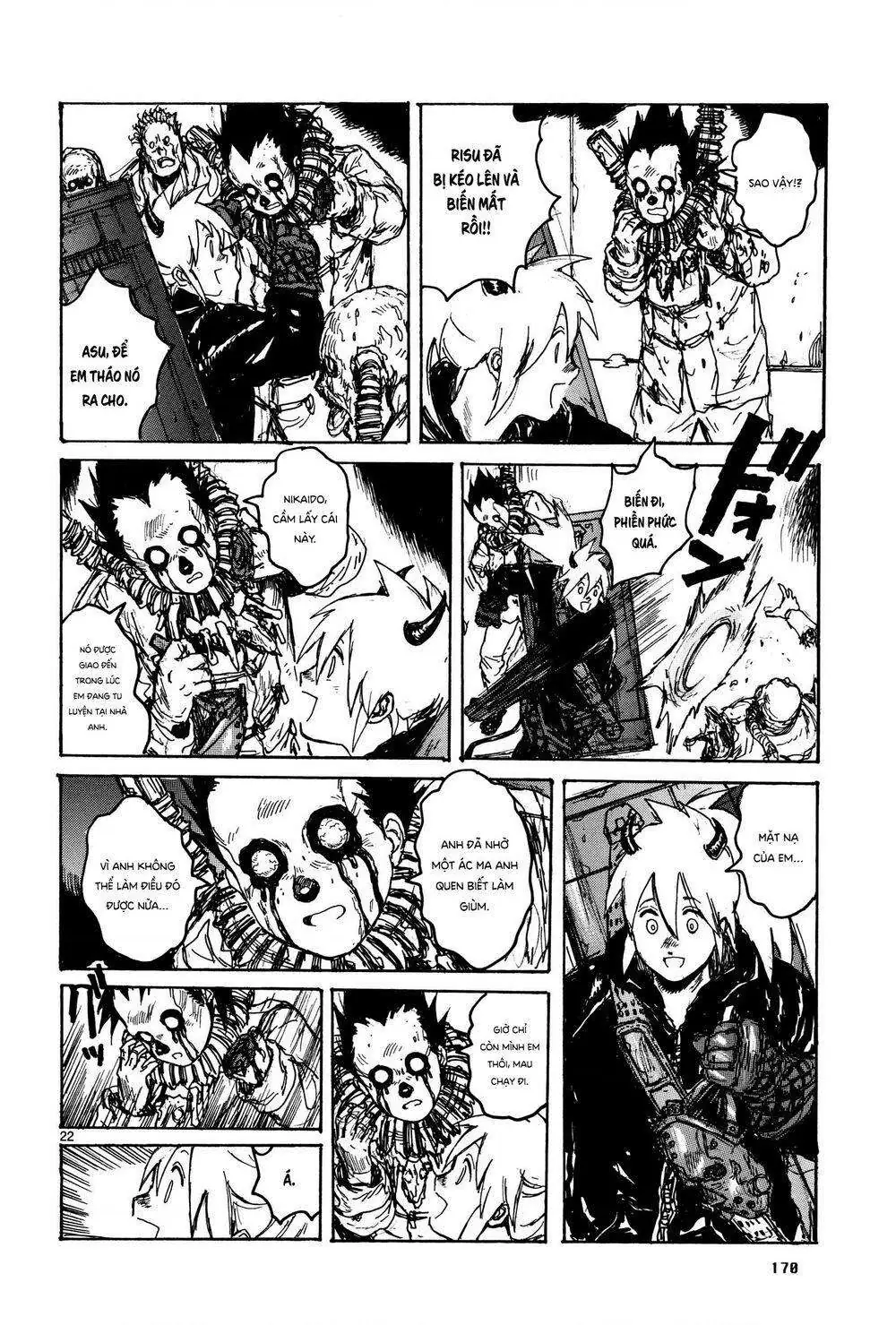 Dorohedoro Chapter 116 - Trang 25