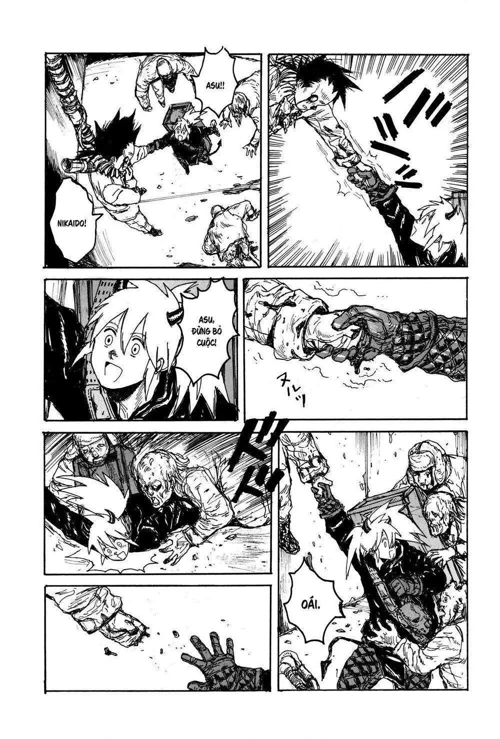 Dorohedoro Chapter 116 - Trang 26