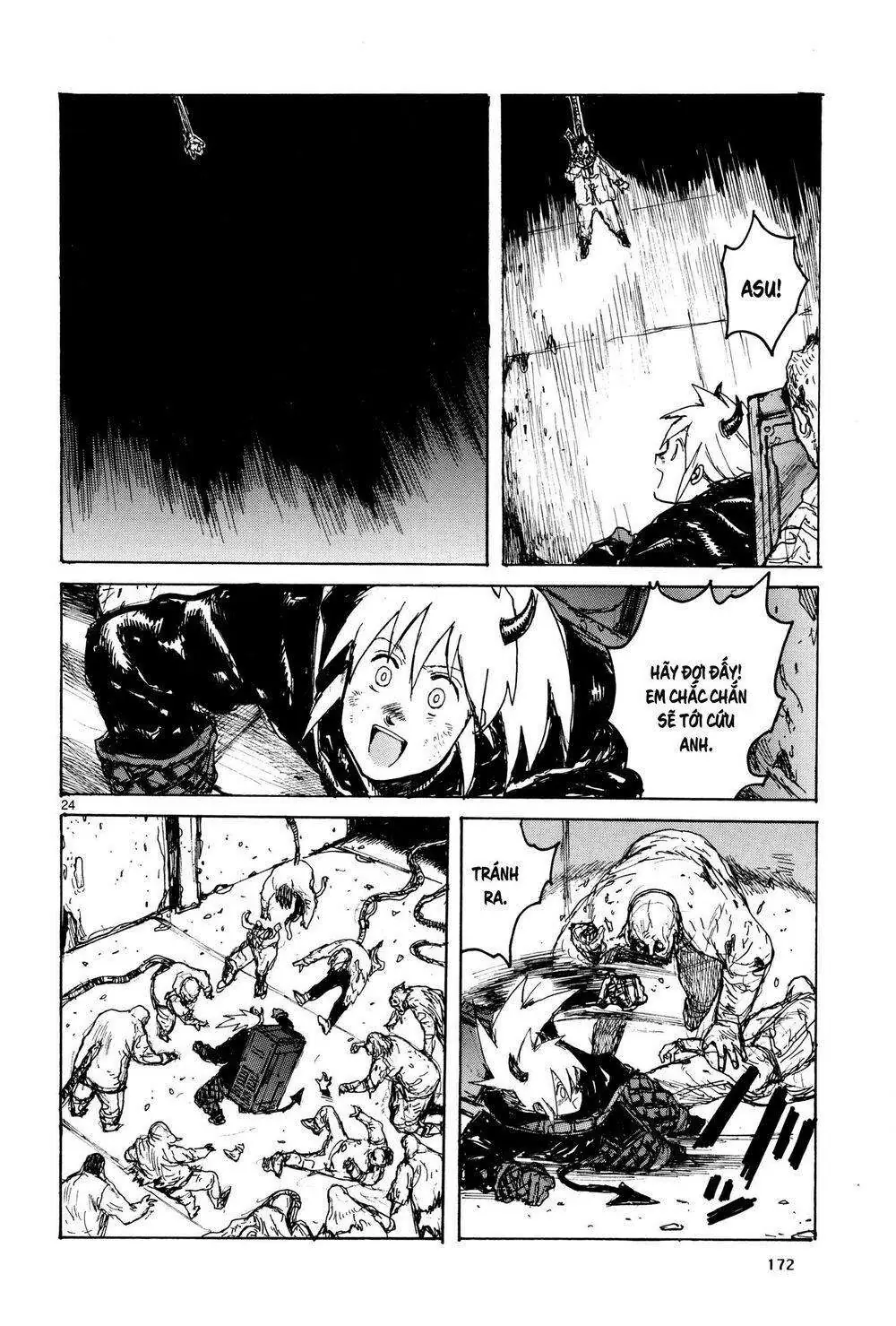 Dorohedoro Chapter 116 - Trang 27