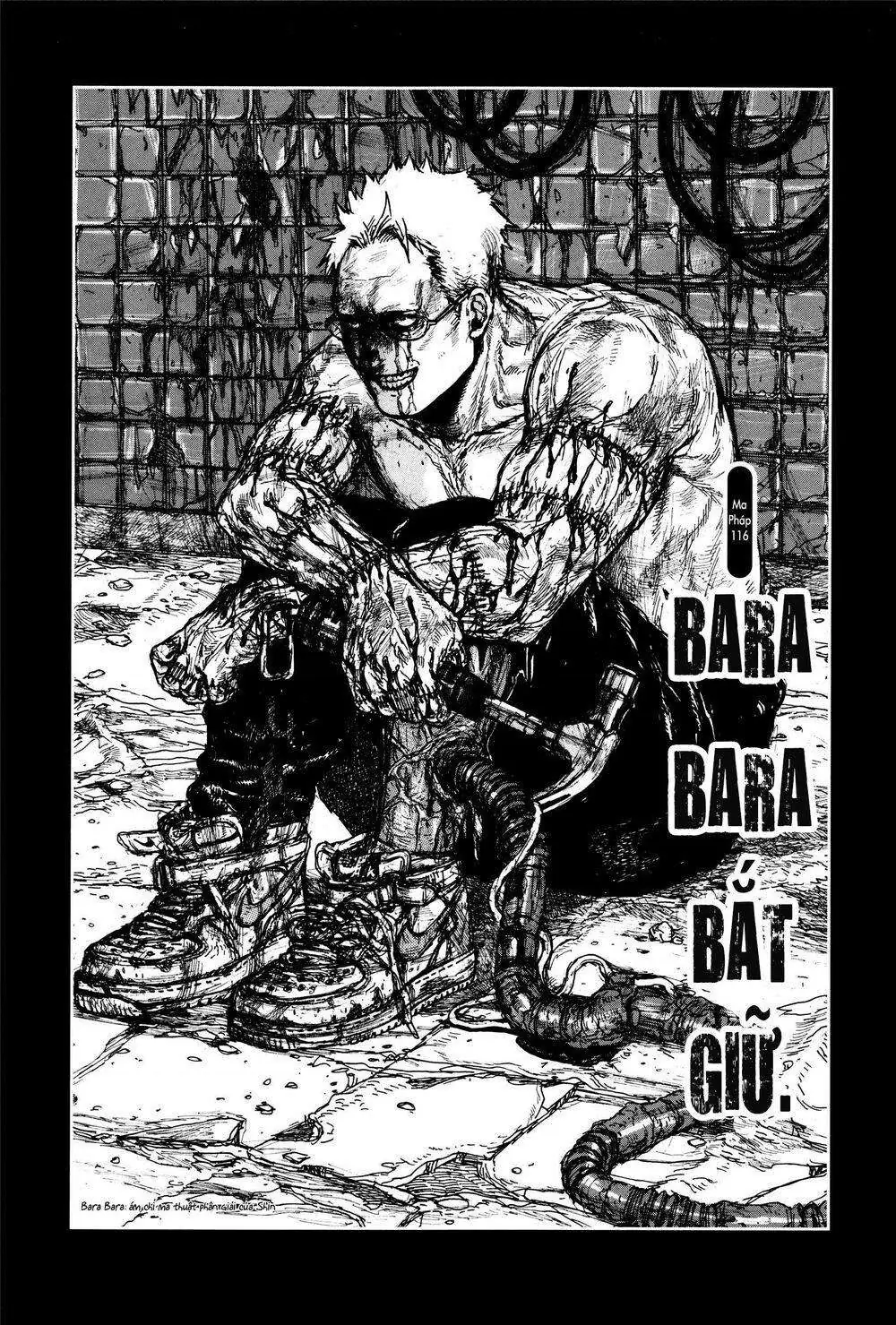 Dorohedoro Chapter 116 - Trang 4