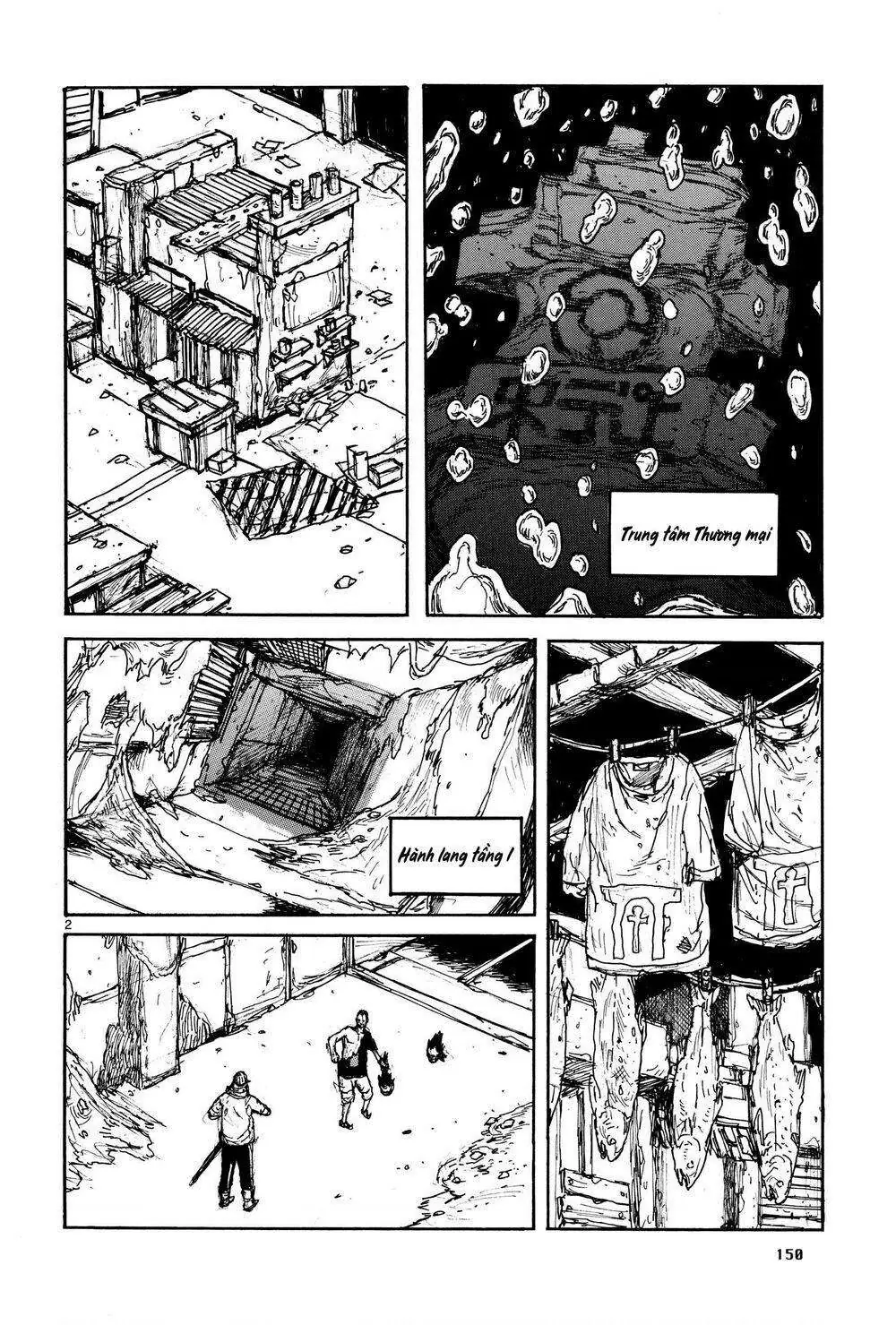 Dorohedoro Chapter 116 - Trang 5