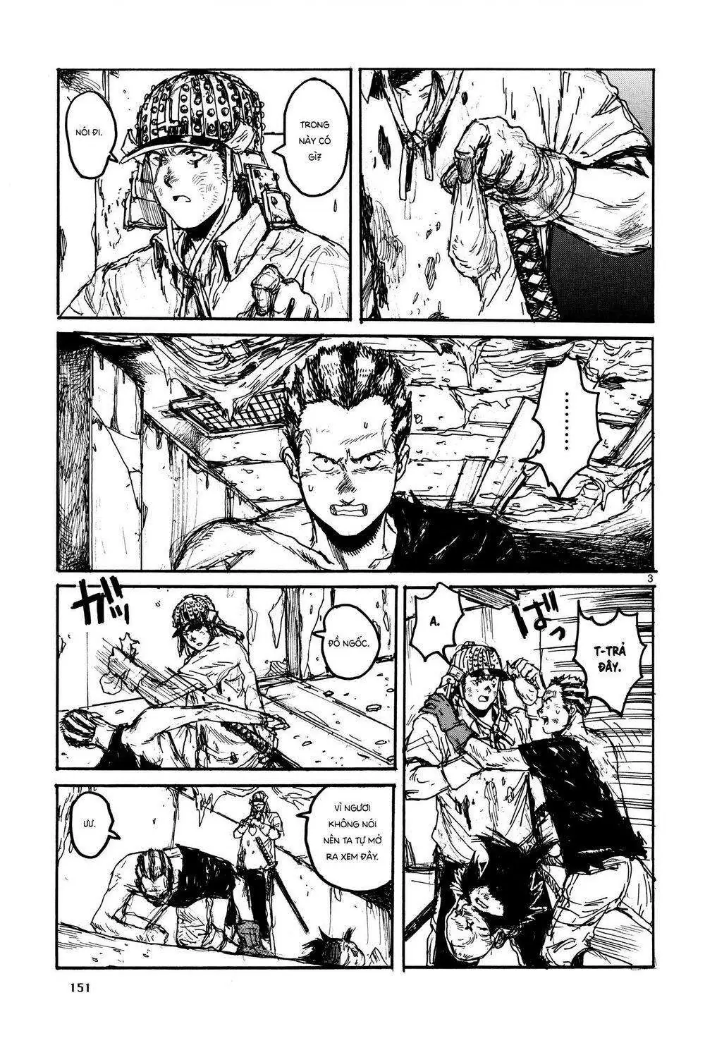 Dorohedoro Chapter 116 - Trang 6