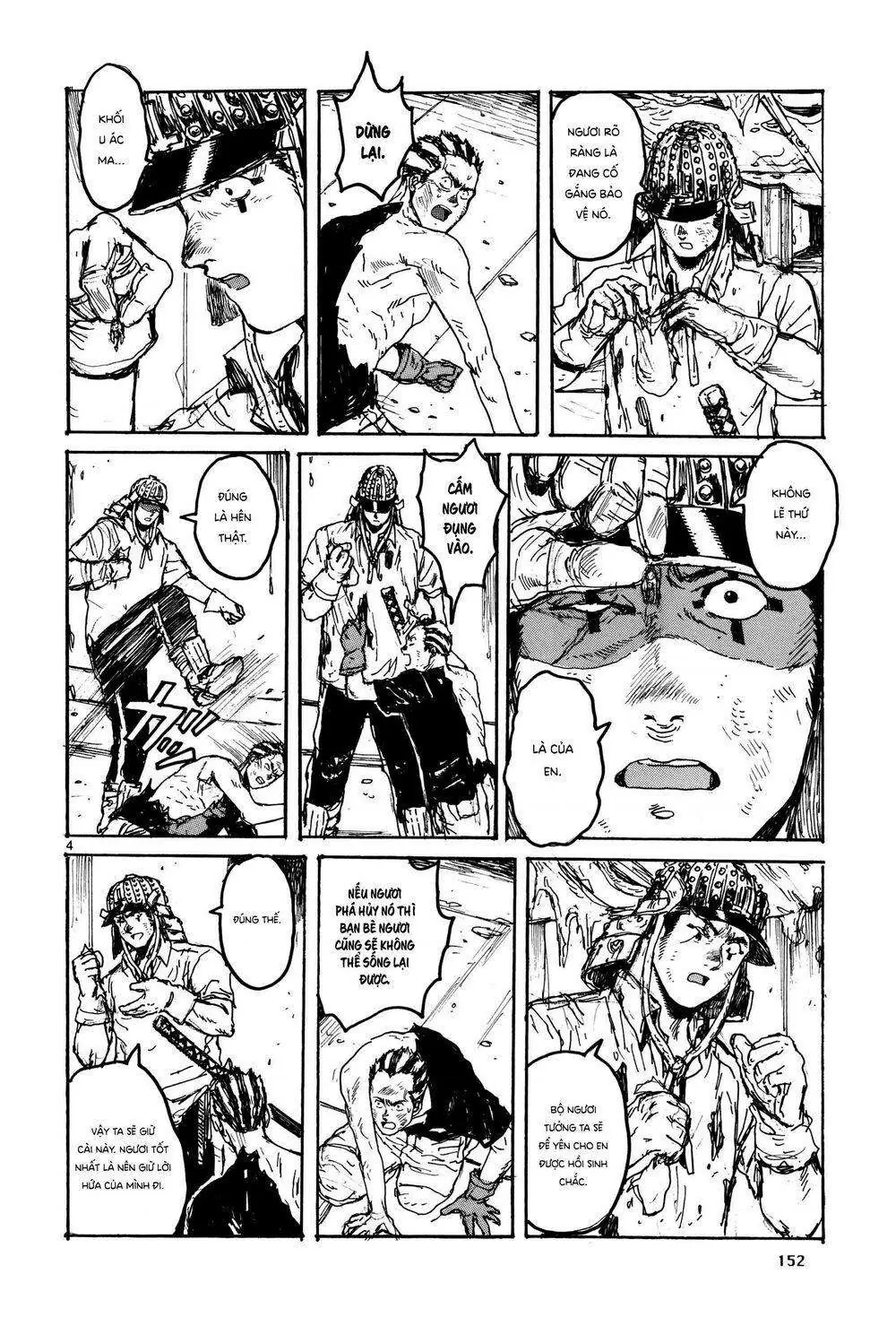 Dorohedoro Chapter 116 - Trang 7