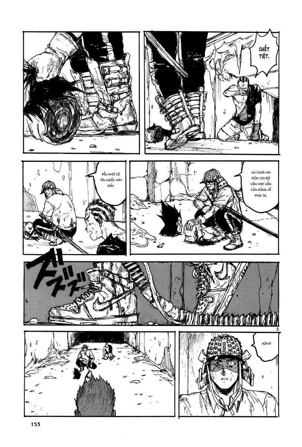 Dorohedoro Chapter 116 - Trang 8