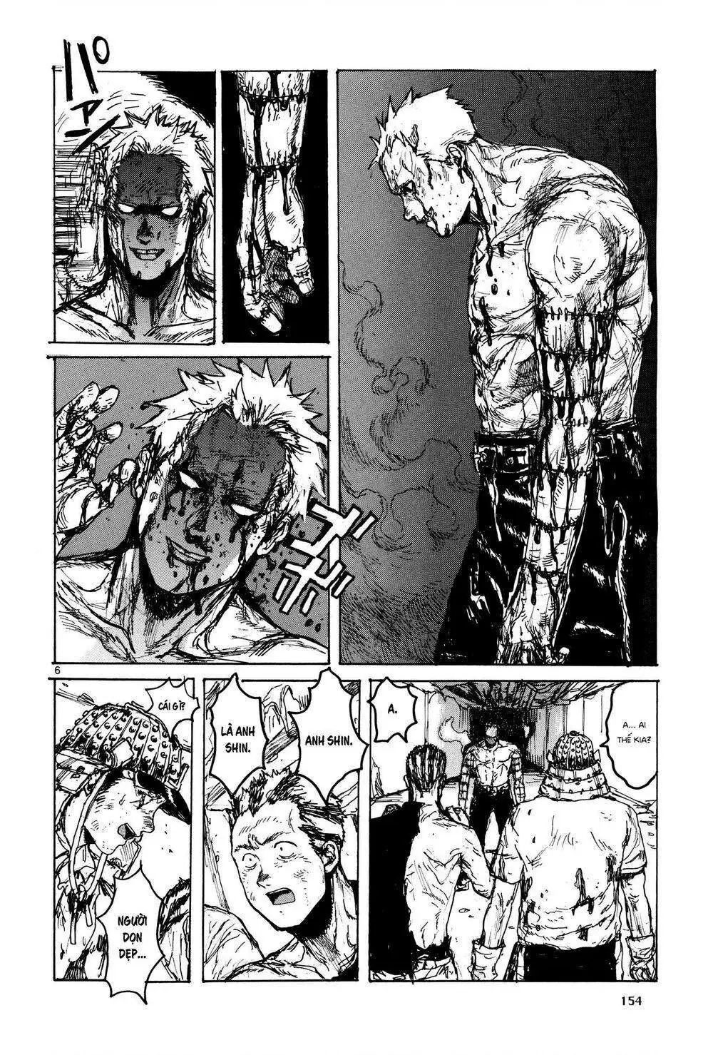 Dorohedoro Chapter 116 - Trang 9