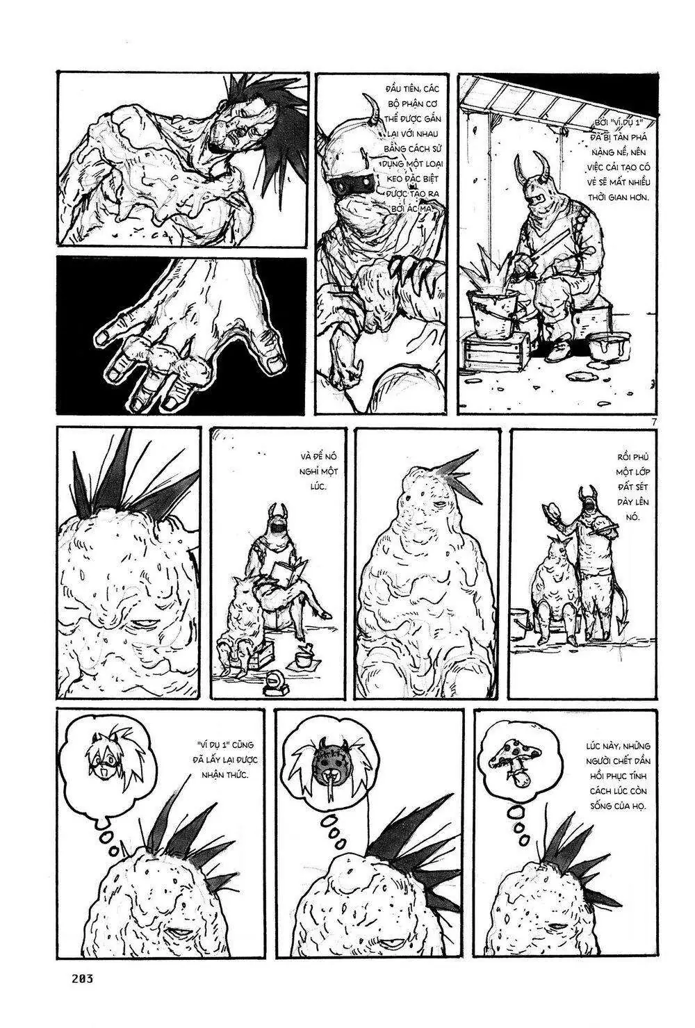 Dorohedoro Chapter 117.5 - Trang 10