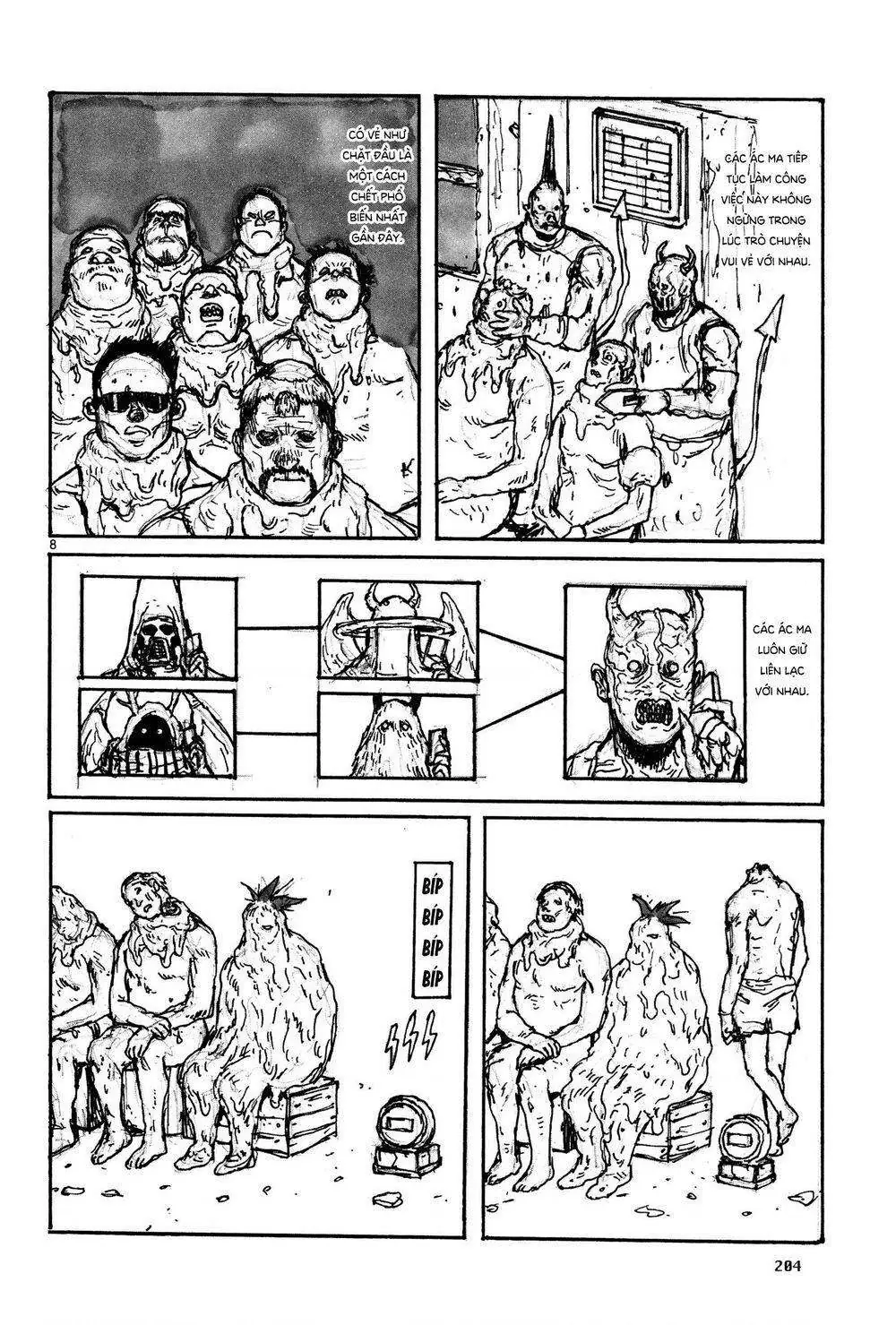 Dorohedoro Chapter 117.5 - Trang 11