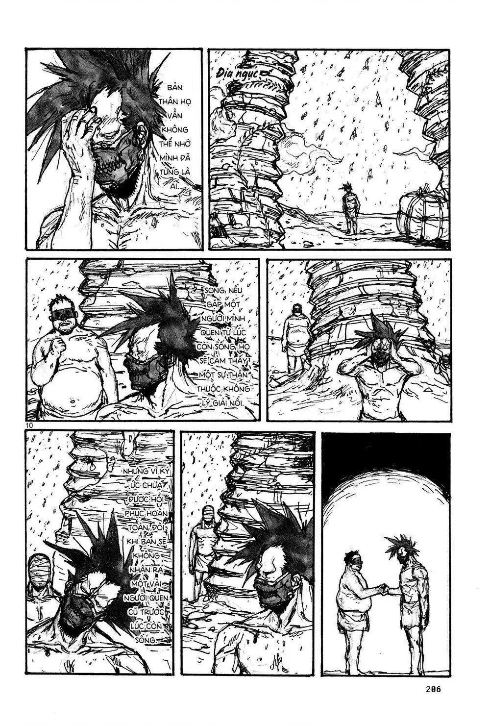 Dorohedoro Chapter 117.5 - Trang 13