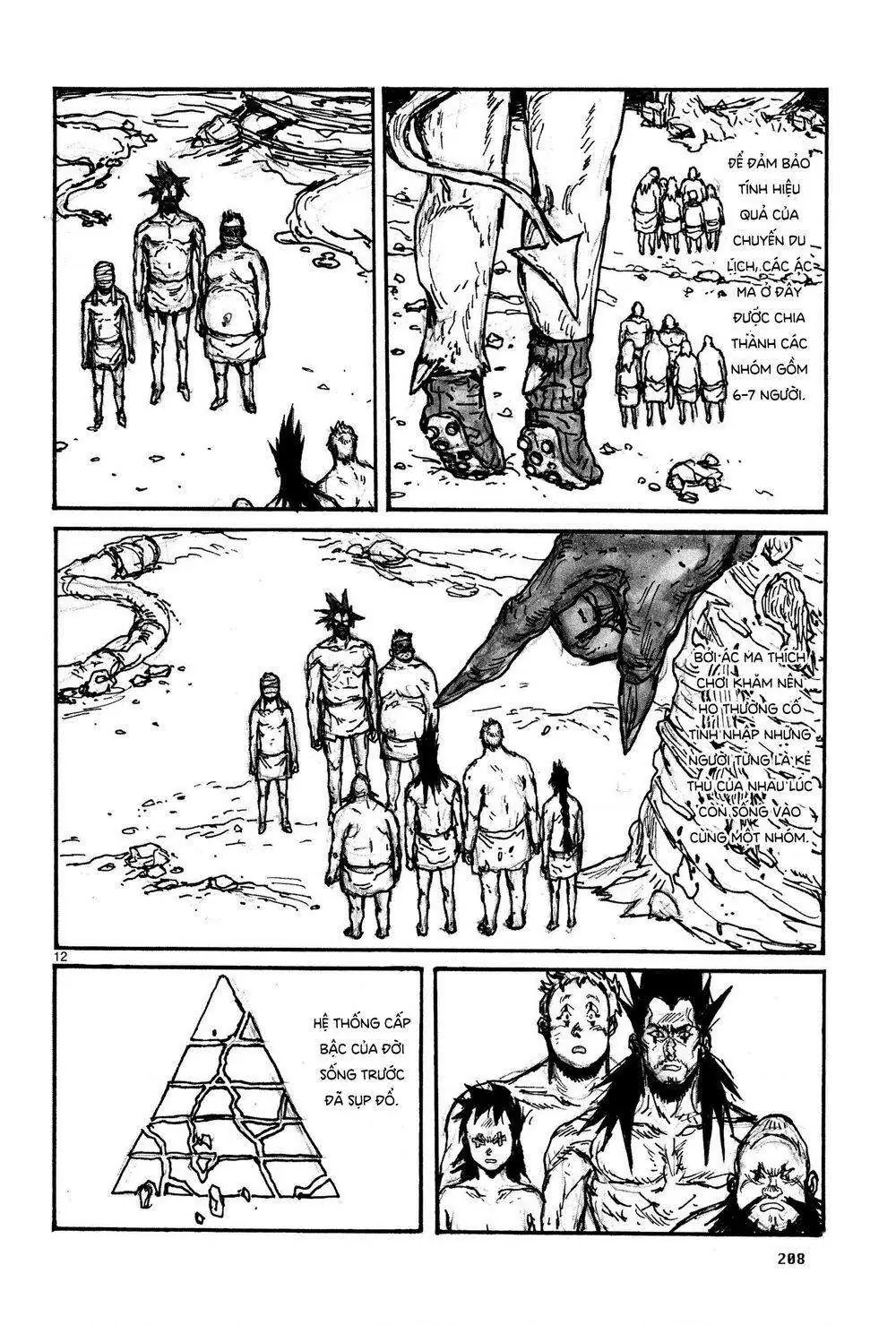 Dorohedoro Chapter 117.5 - Trang 15