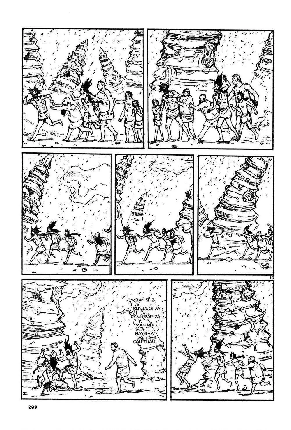Dorohedoro Chapter 117.5 - Trang 16