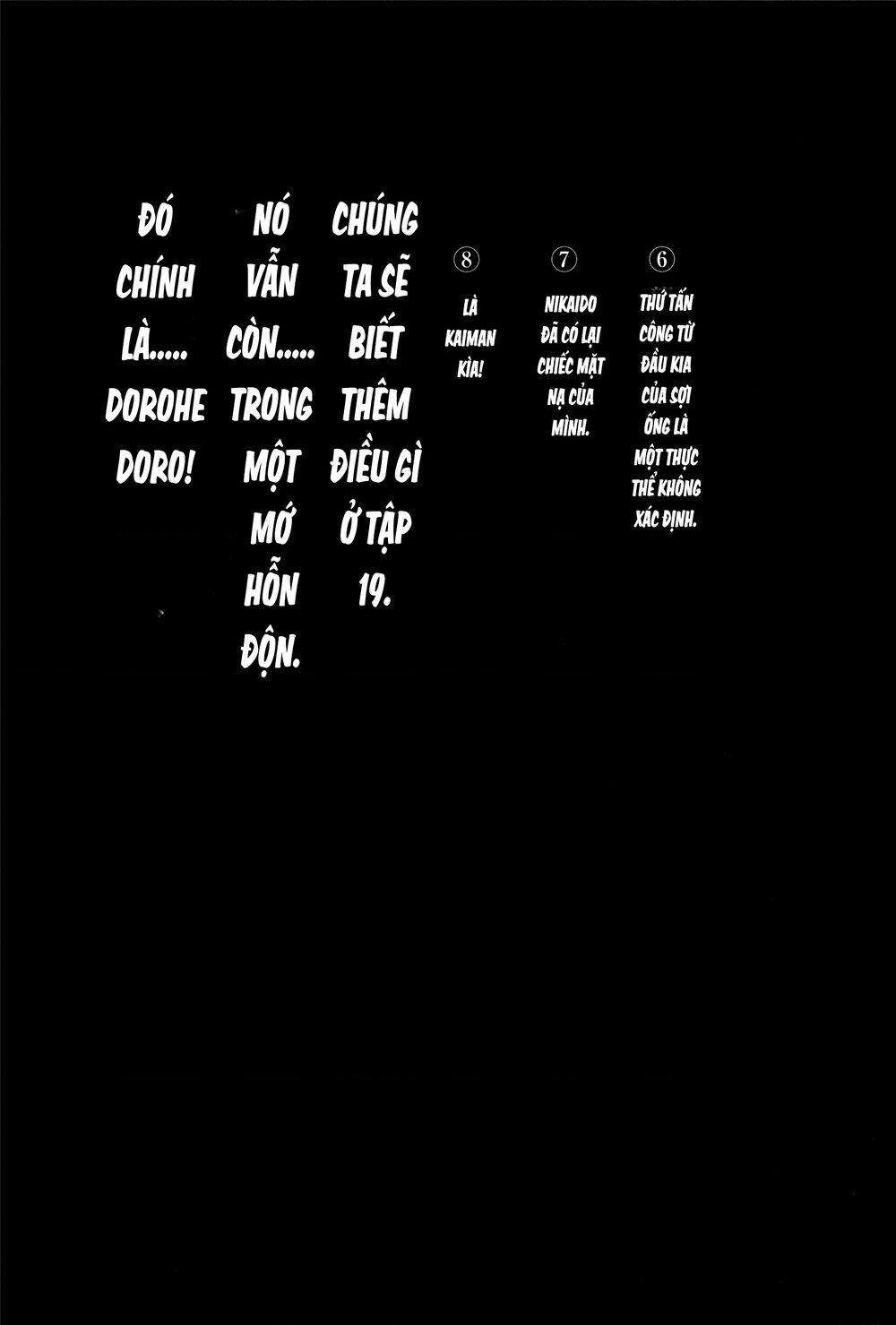 Dorohedoro Chapter 117.5 - Trang 20