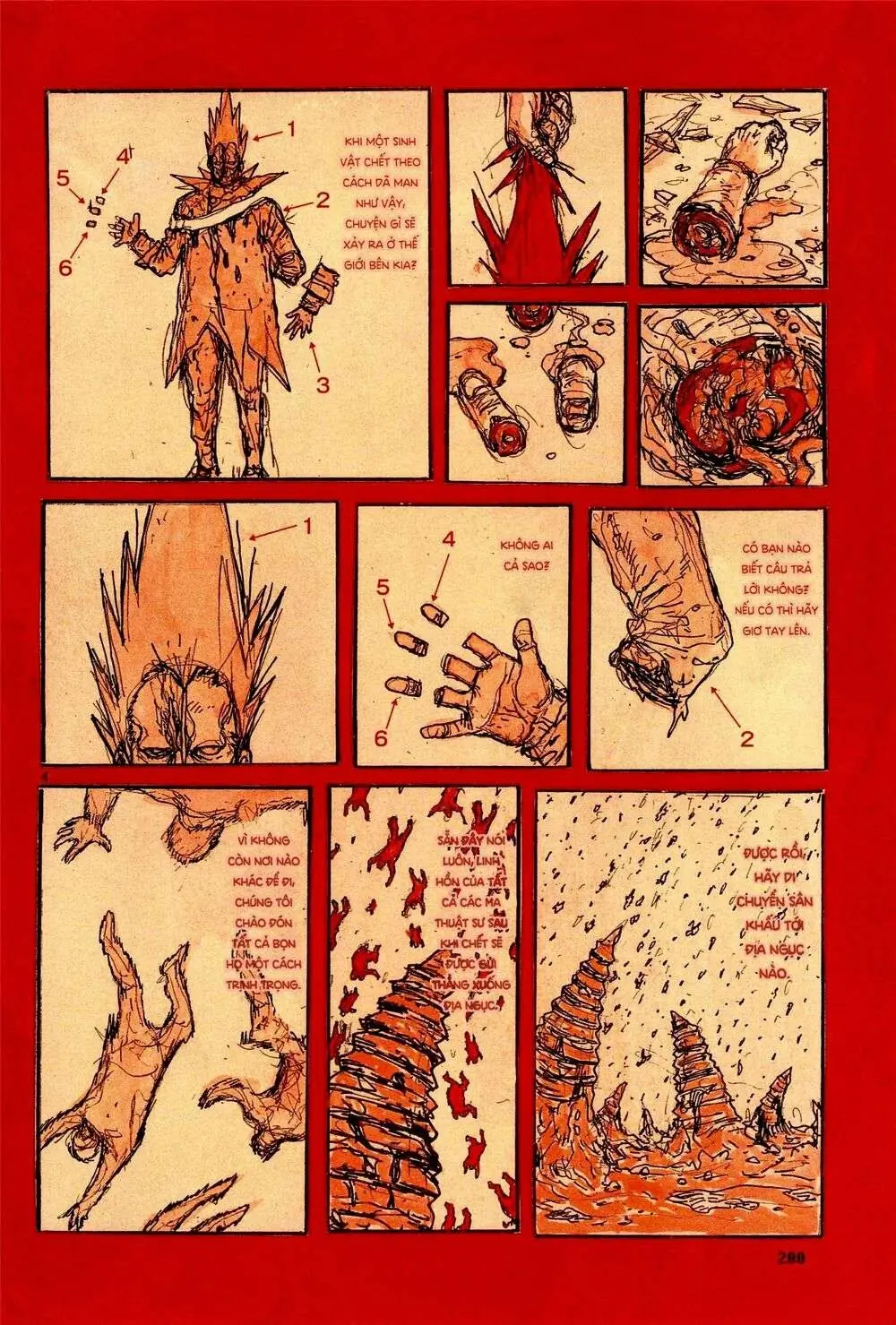 Dorohedoro Chapter 117.5 - Trang 7