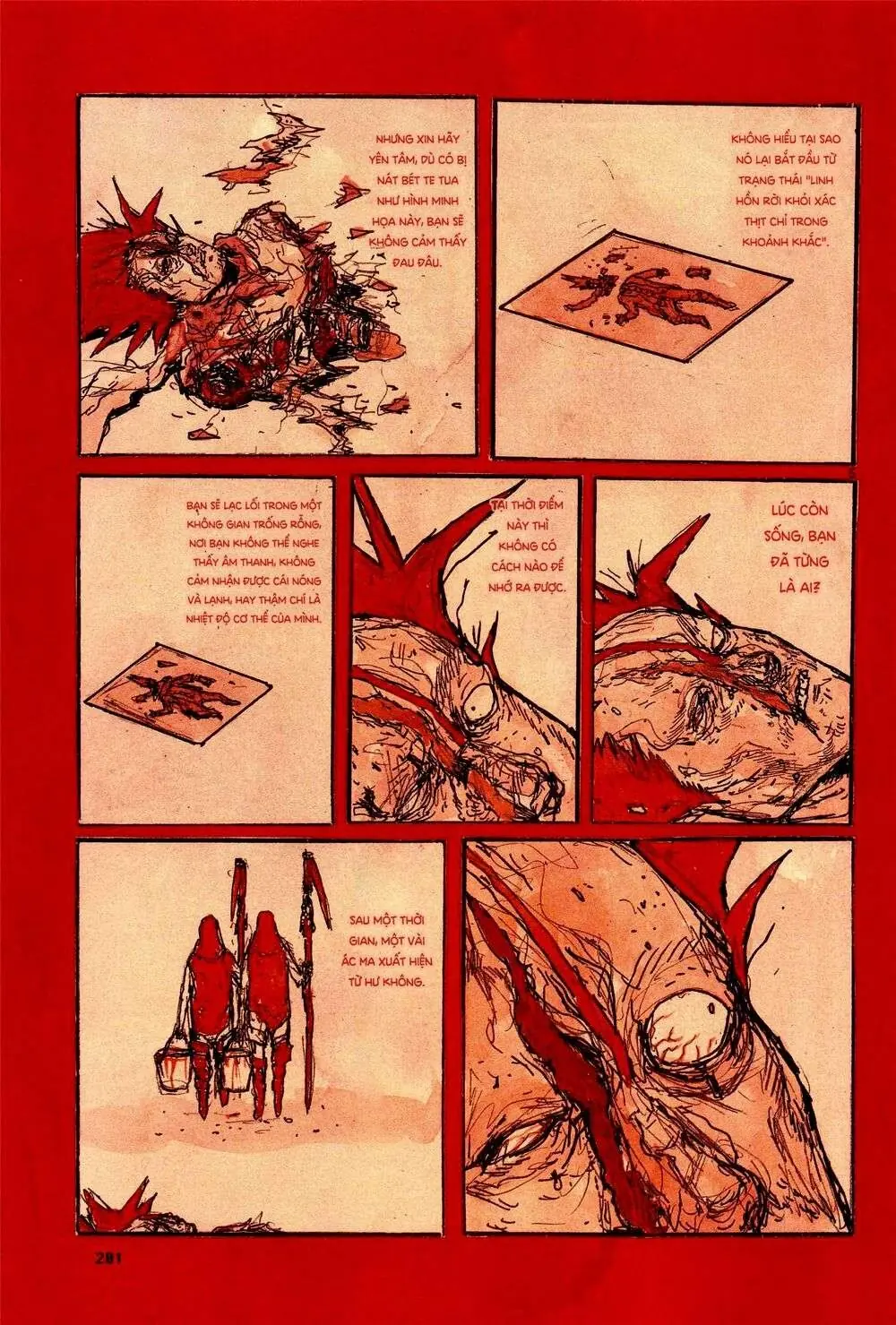 Dorohedoro Chapter 117.5 - Trang 8