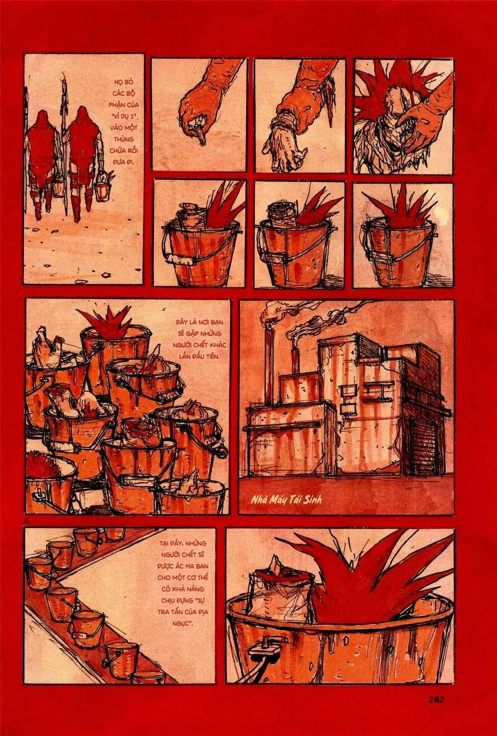 Dorohedoro Chapter 117.5 - Trang 9