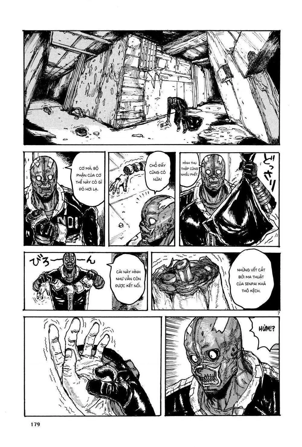 Dorohedoro Chapter 117 - Trang 10