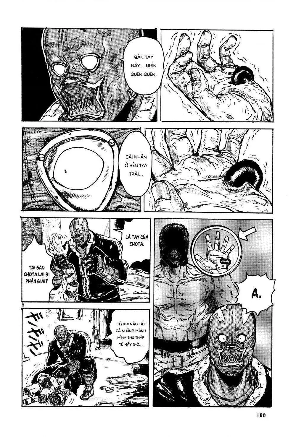 Dorohedoro Chapter 117 - Trang 11