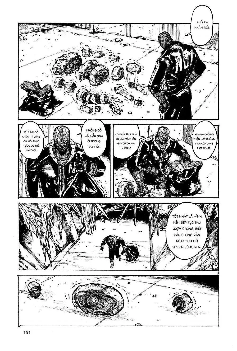 Dorohedoro Chapter 117 - Trang 12