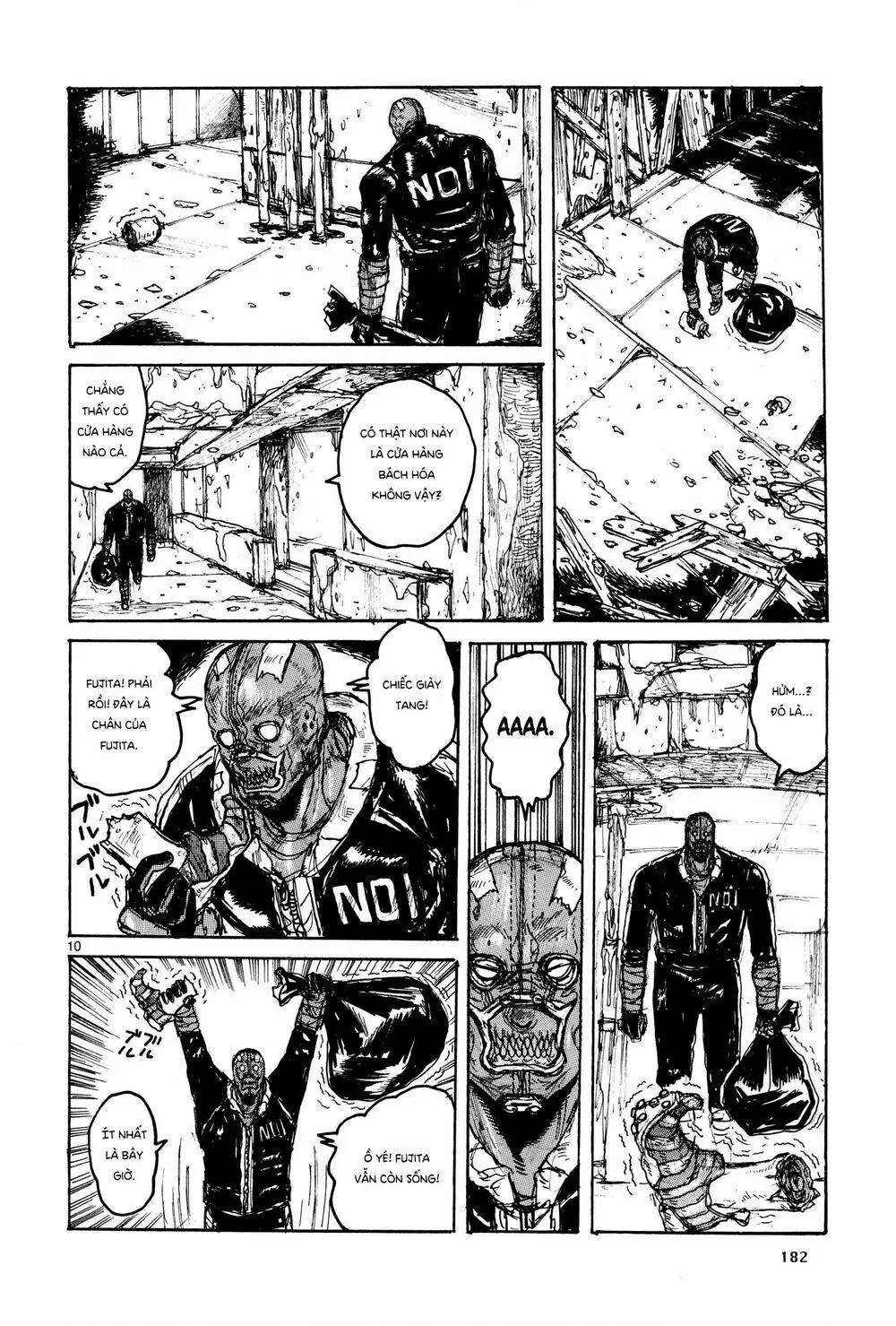Dorohedoro Chapter 117 - Trang 13
