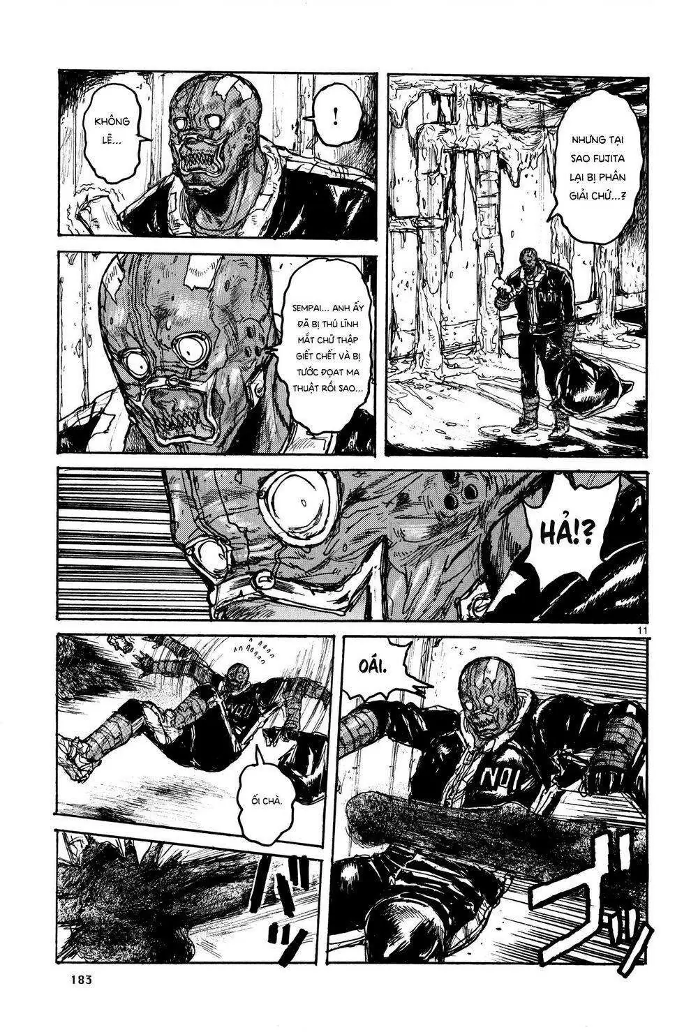 Dorohedoro Chapter 117 - Trang 14