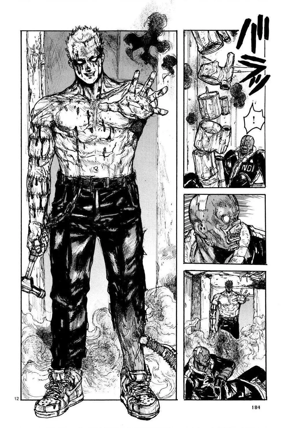 Dorohedoro Chapter 117 - Trang 15