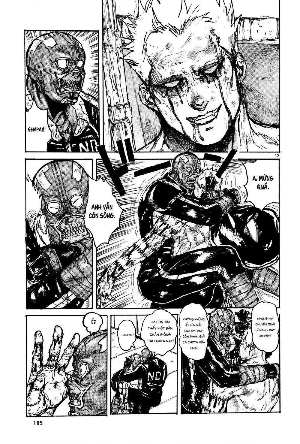 Dorohedoro Chapter 117 - Trang 16