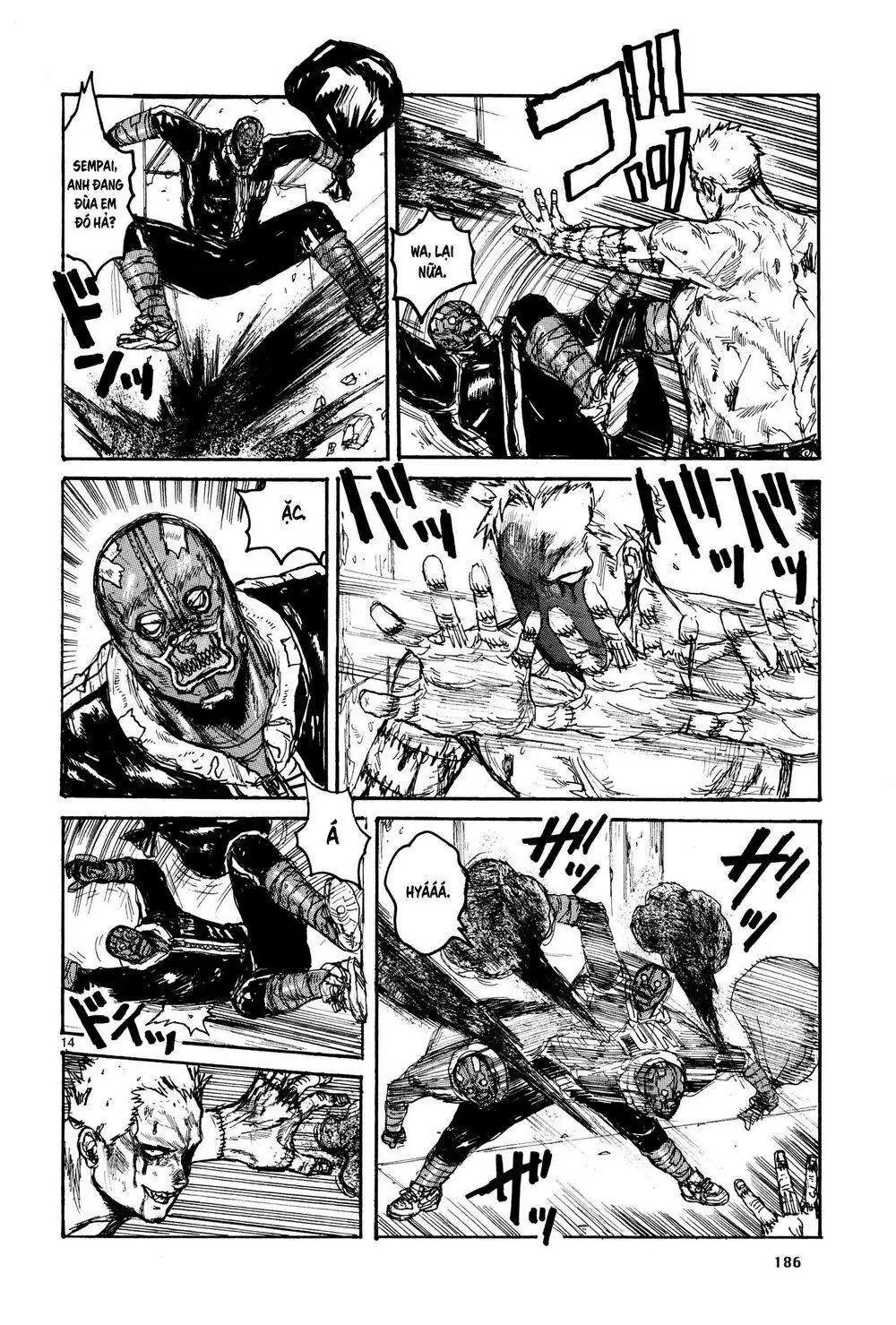 Dorohedoro Chapter 117 - Trang 17