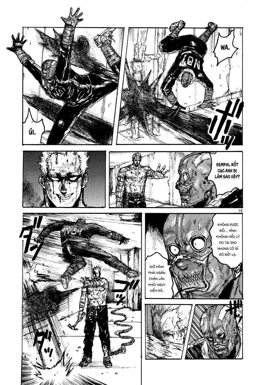 Dorohedoro Chapter 117 - Trang 18