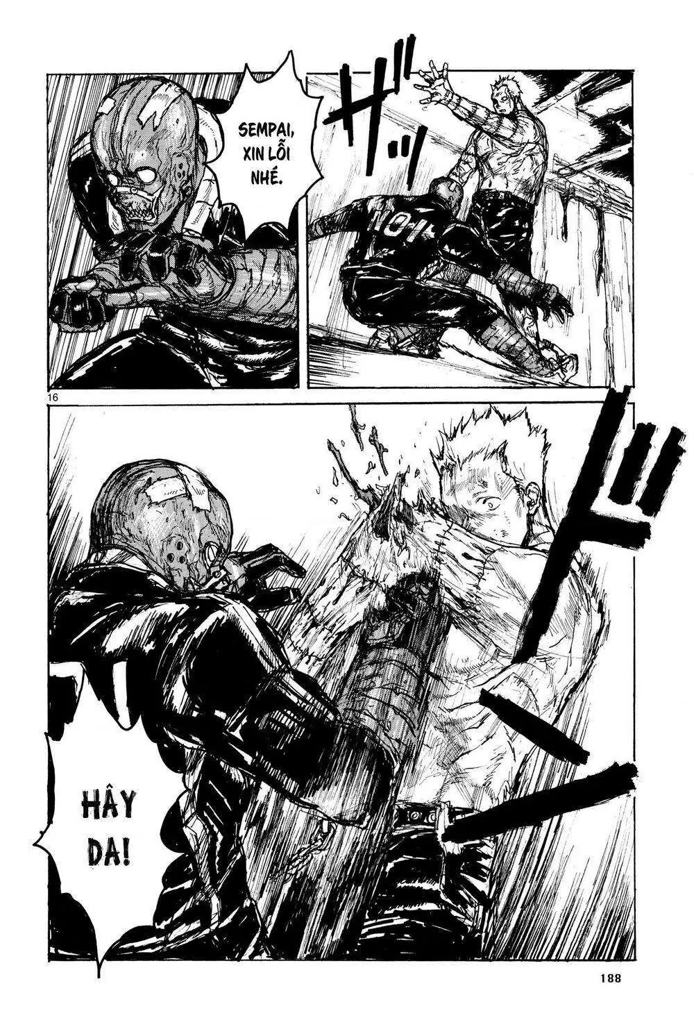 Dorohedoro Chapter 117 - Trang 19