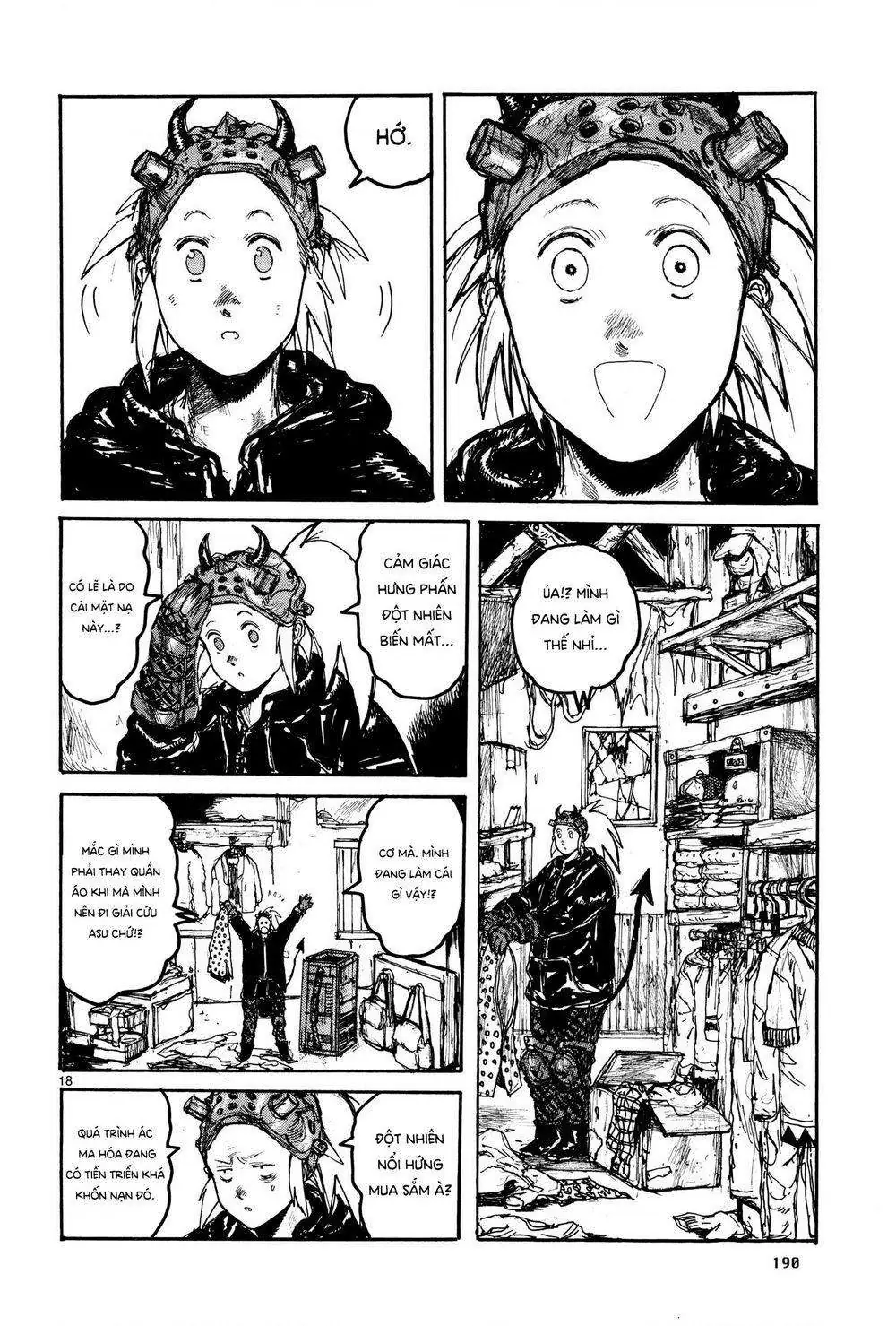 Dorohedoro Chapter 117 - Trang 21