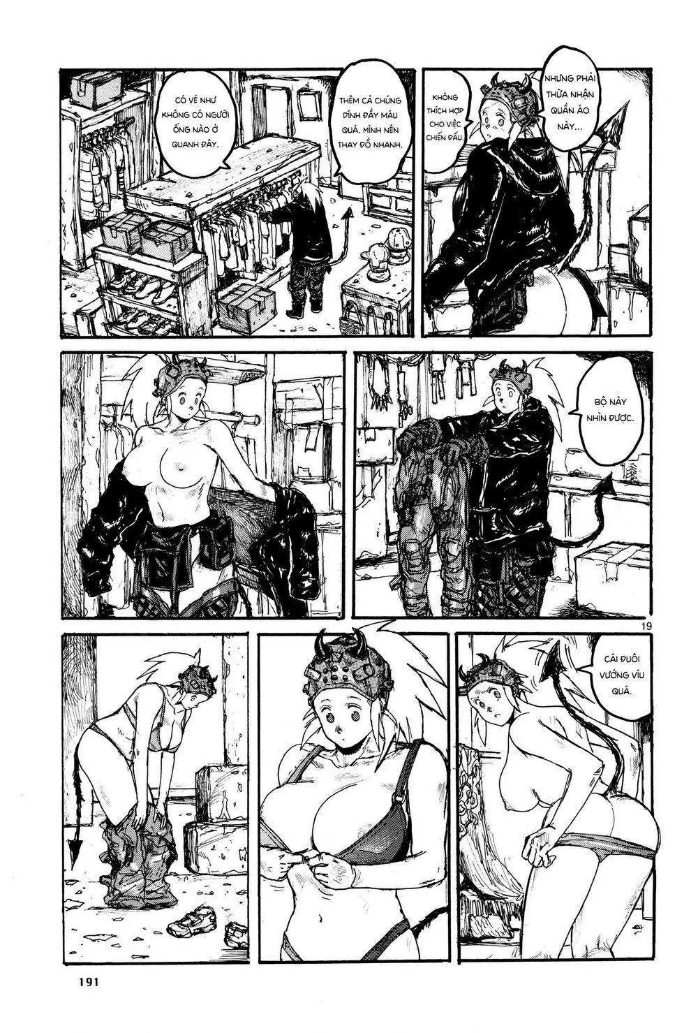 Dorohedoro Chapter 117 - Trang 22