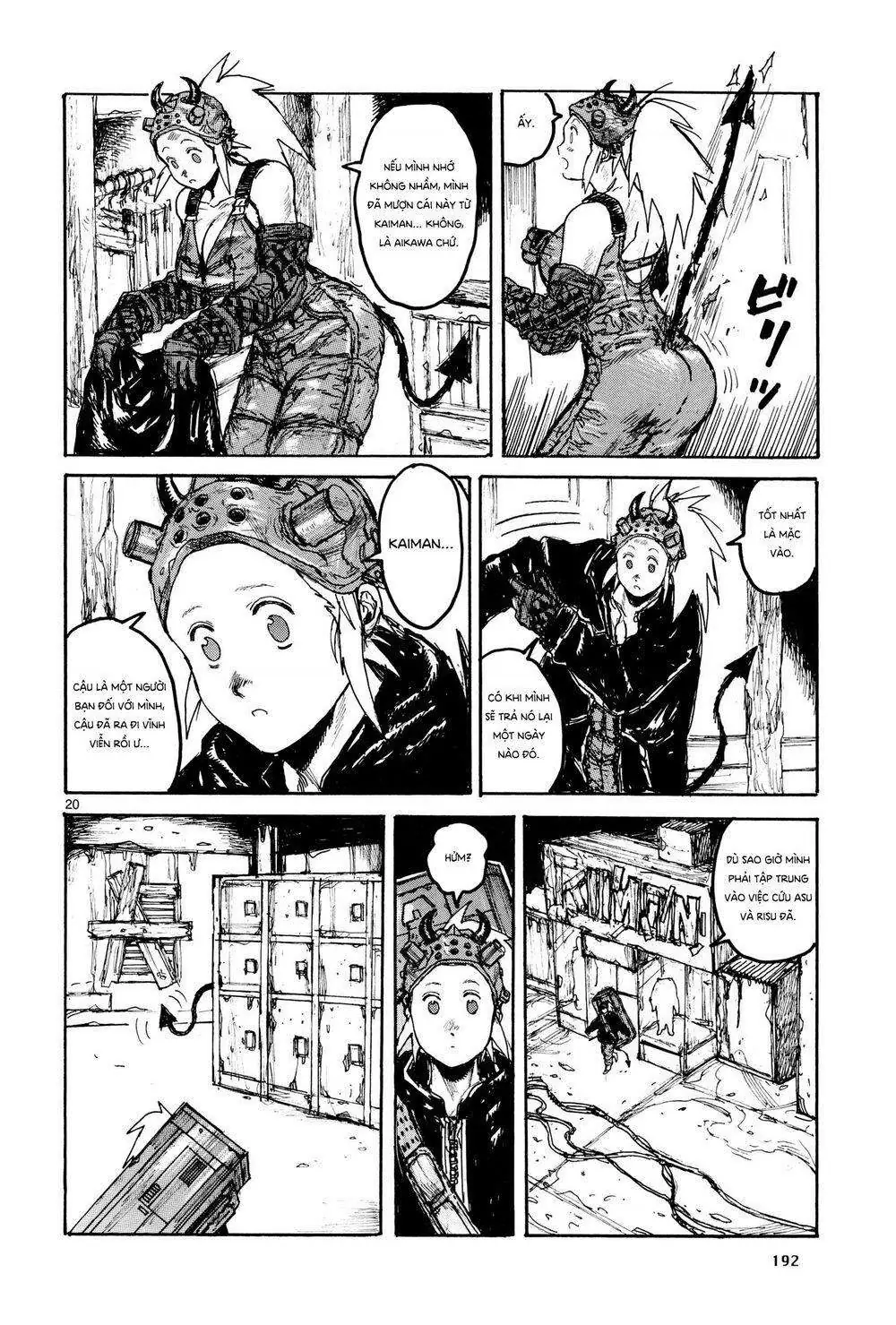 Dorohedoro Chapter 117 - Trang 23