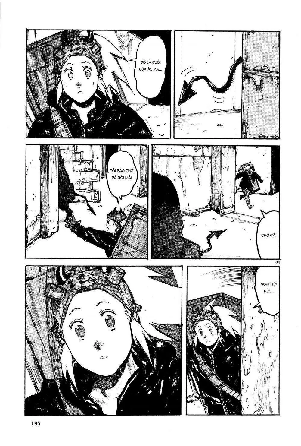 Dorohedoro Chapter 117 - Trang 24