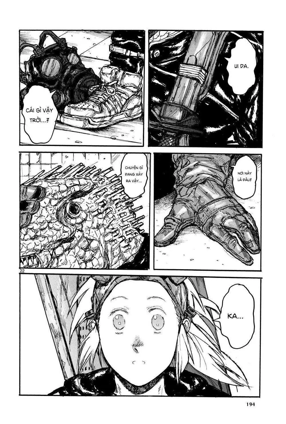 Dorohedoro Chapter 117 - Trang 25