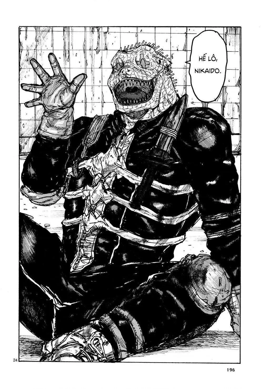 Dorohedoro Chapter 117 - Trang 27